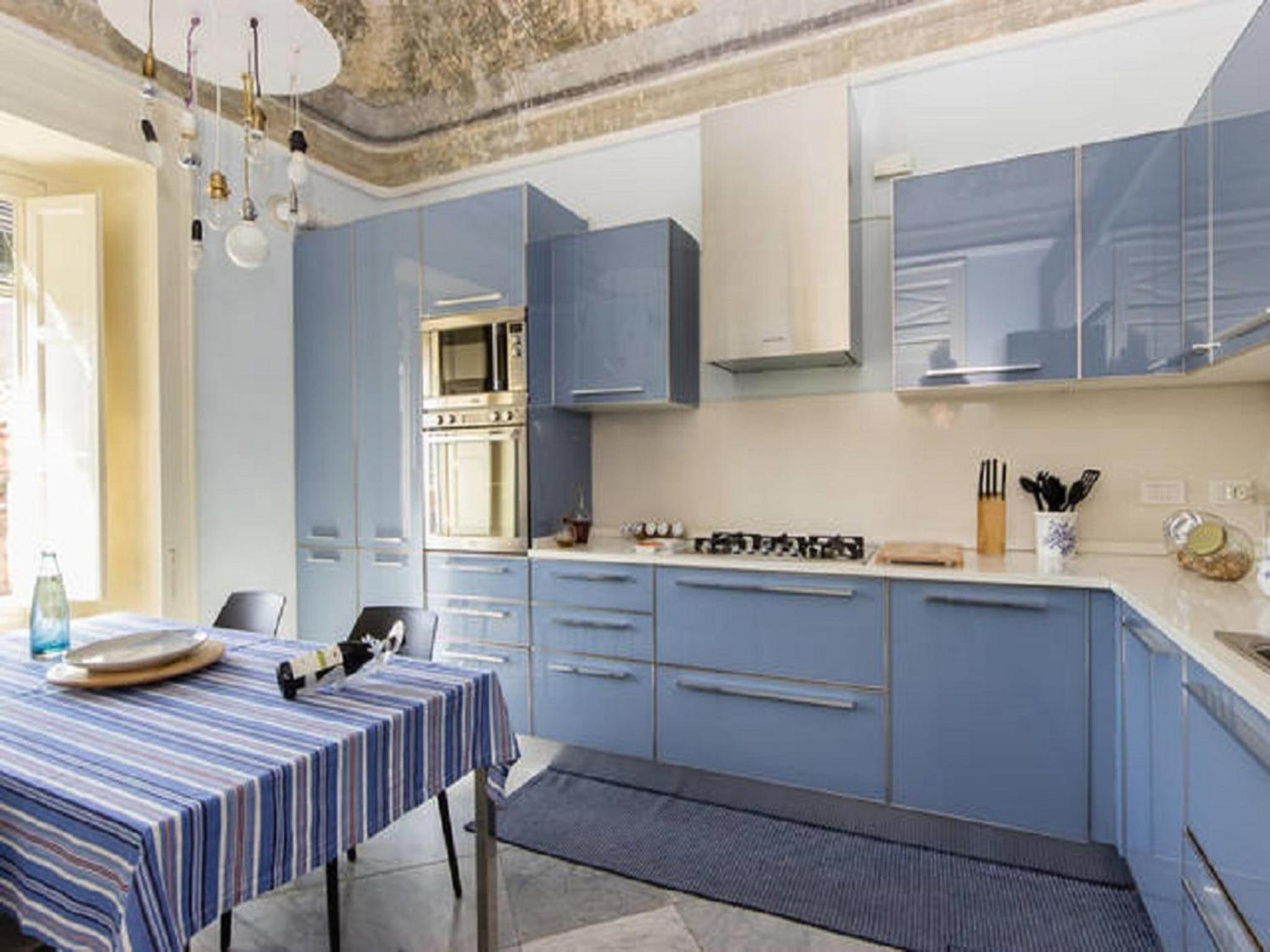 Loft Duca di Genova en Catania — kitchen