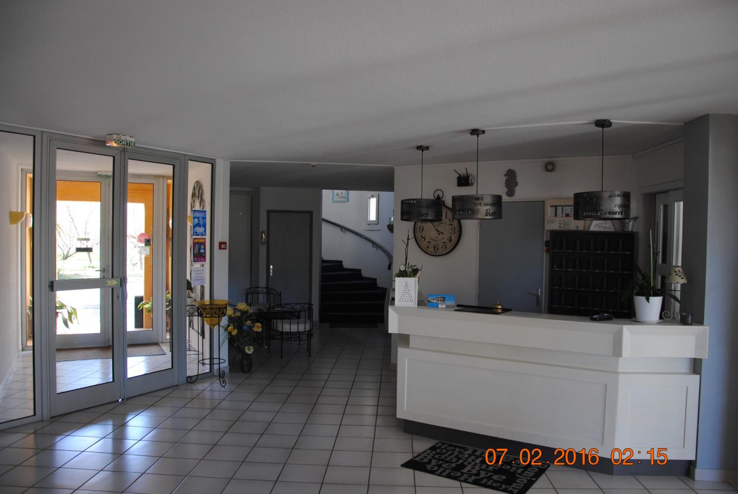 hotel reception