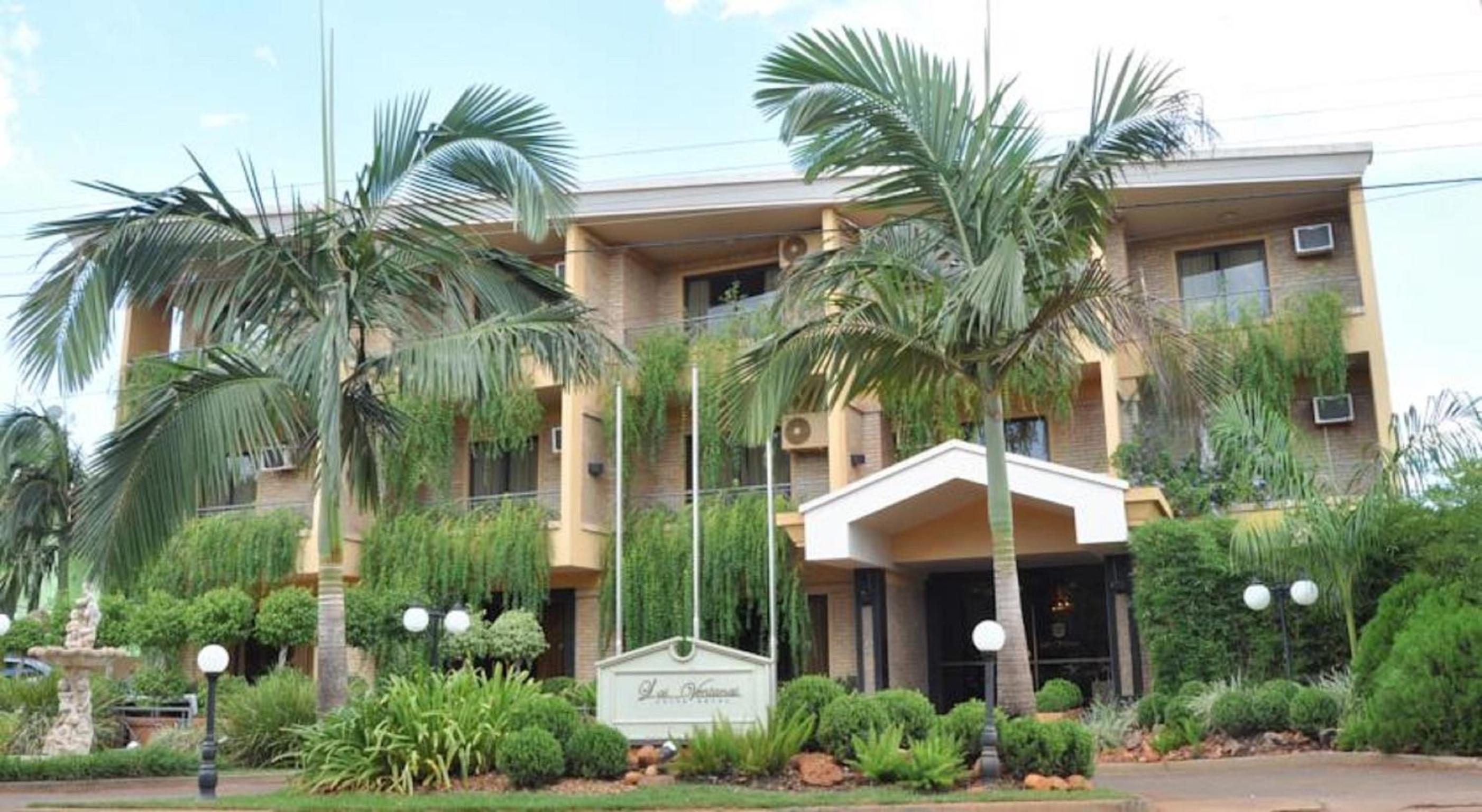 hotel building