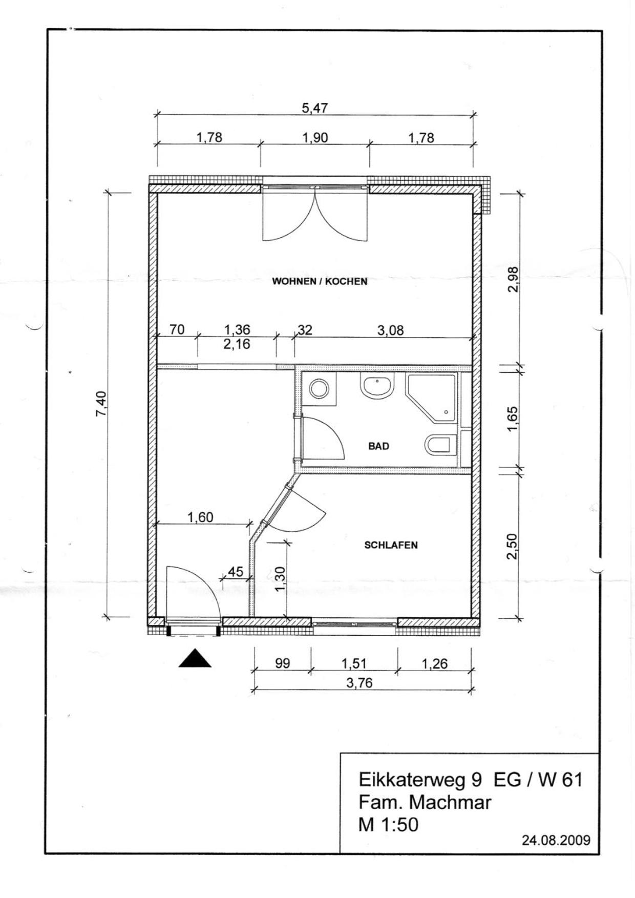 Ruhige Ferienwohnung in Graal Müritz (EW)