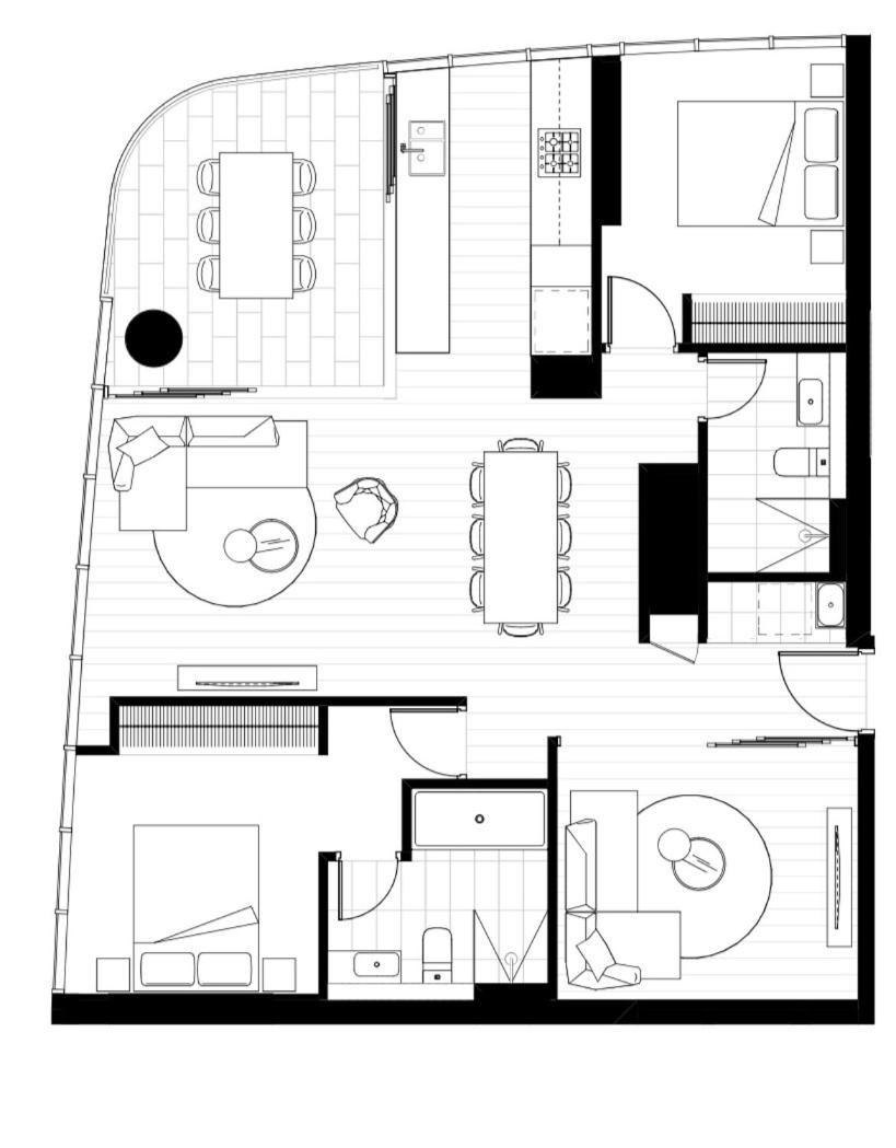 Luxury Modern Broadbeach Apartment