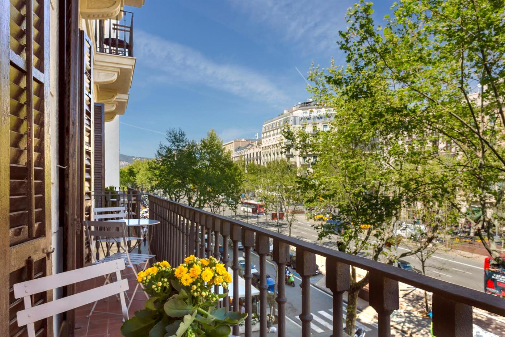 Bcn Paseo De Gracia Rocamora Apartment