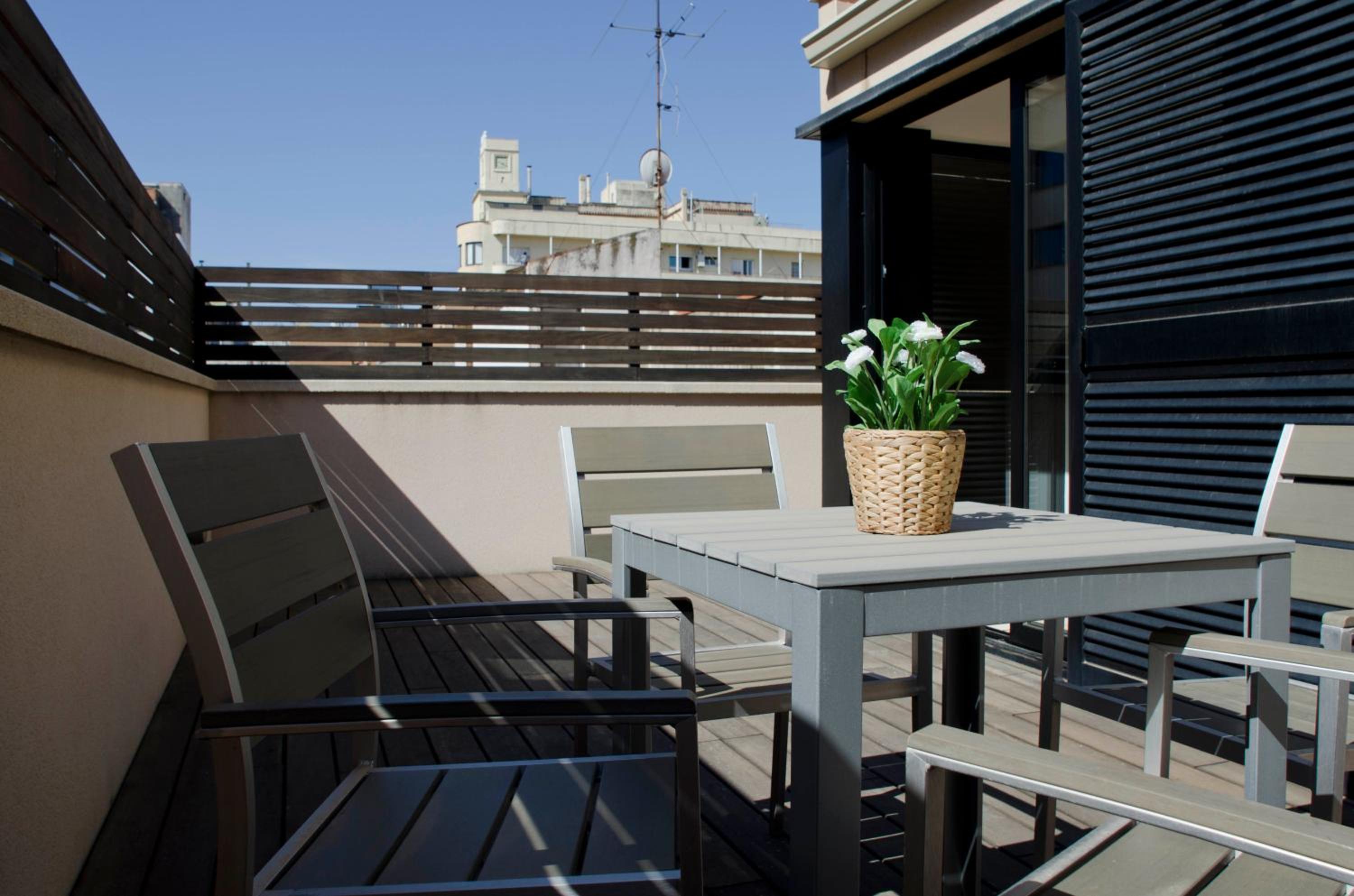 balance & terrace