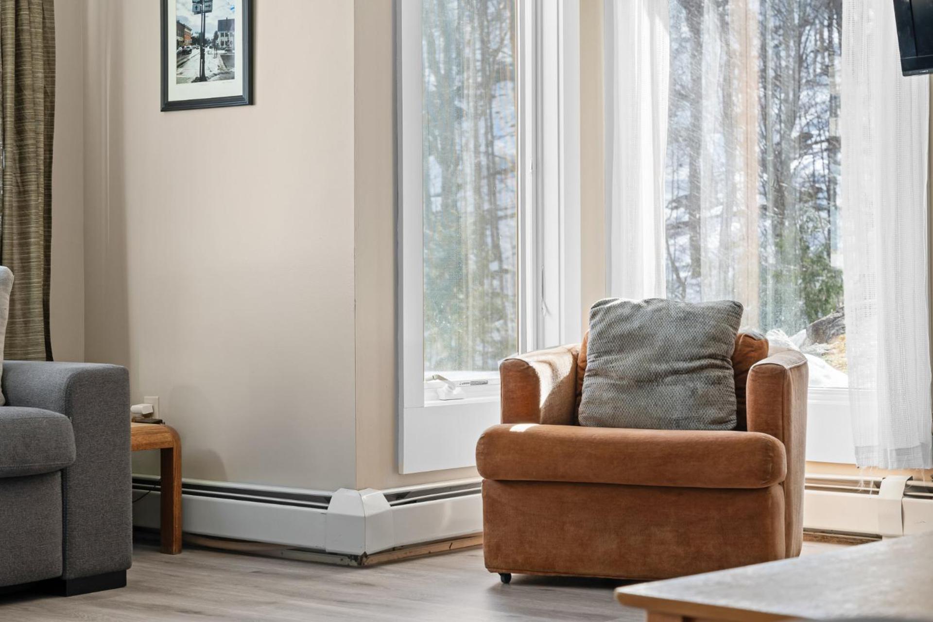 Trailside Village #5 - Slopeside 1BR with Hot Tub and Sauna, Ski In Ski Out on Great Eastern Trail