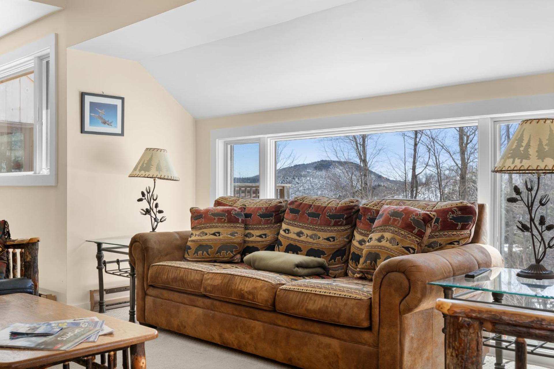 Trailside Village #6 - Slopeside 3BR 2BA, Hot Tub, Sauna, Ski In Ski Out on Great Eastern