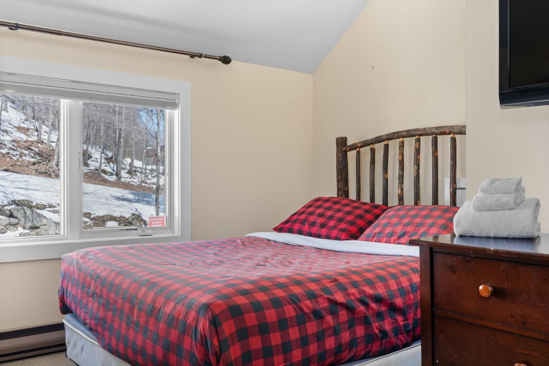 Trailside Village #6 - Slopeside 3BR 2BA, Hot Tub, Sauna, Ski In Ski Out on Great Eastern