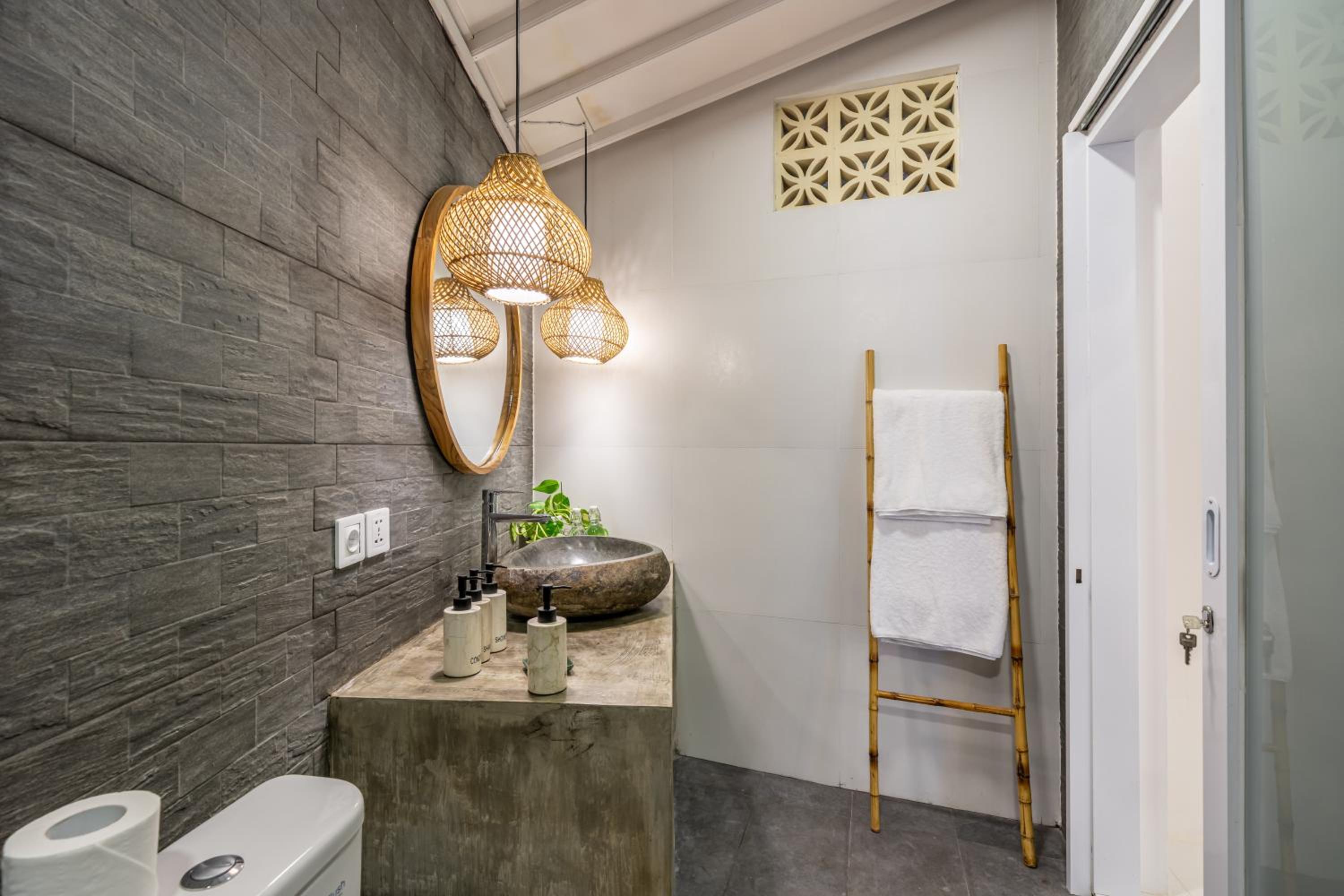 The Hepburn Seminyak ADULTS ONLY Chic Boutique Room with Pool 900m Walk to Beach