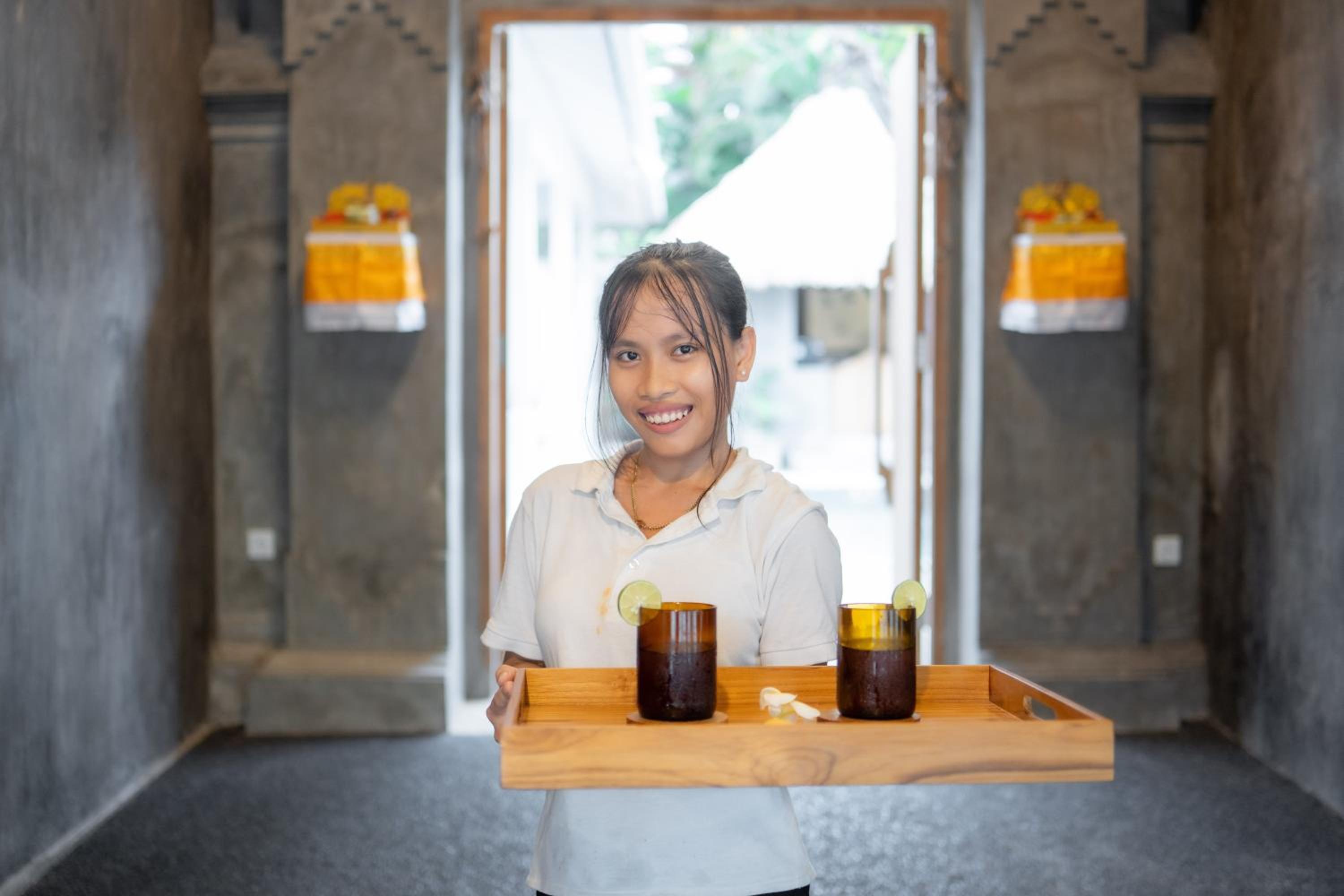 The Hepburn Seminyak ADULTS ONLY Chic Boutique Room with Pool 900m Walk to Beach