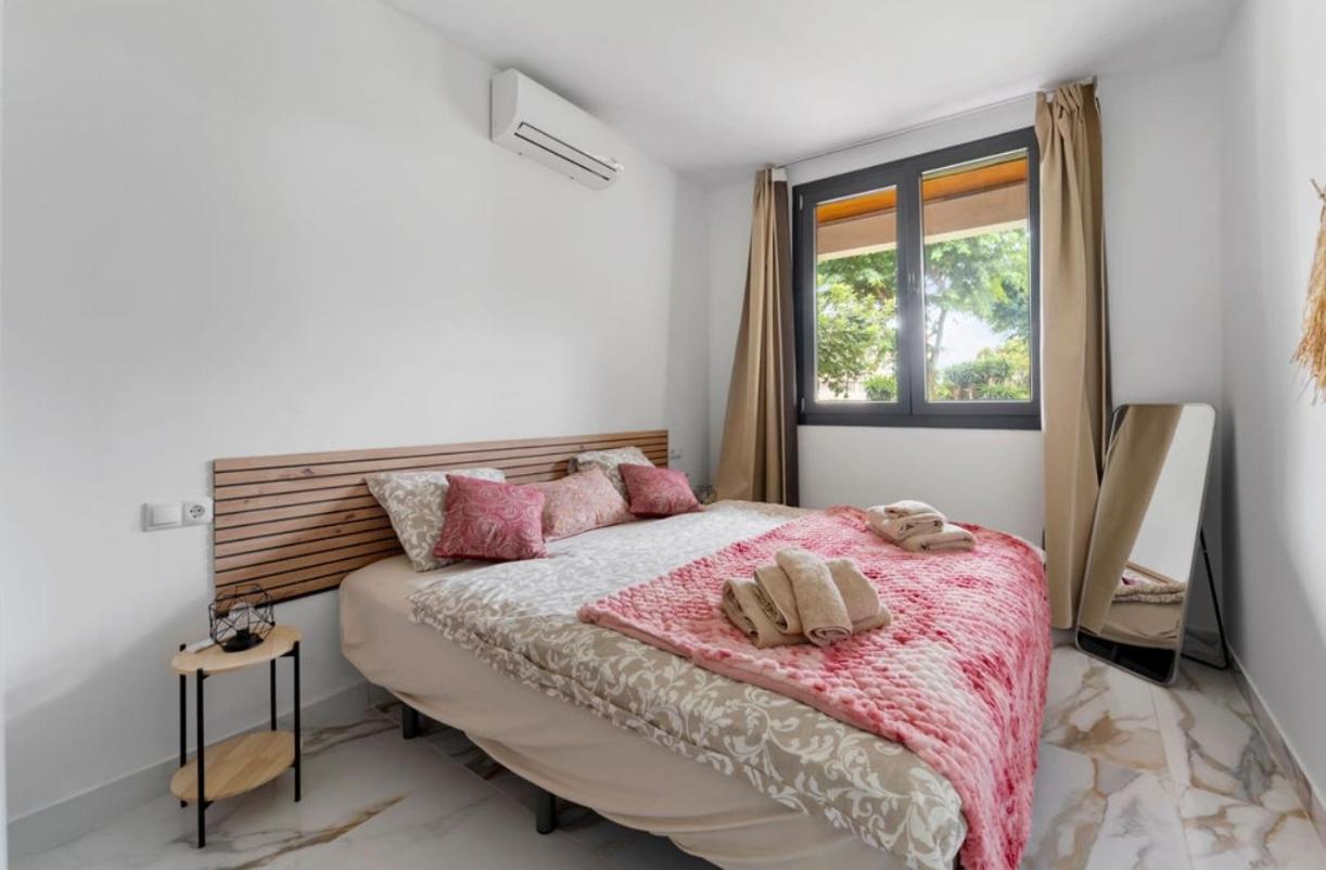 Casa Rosa at Green parrot apartments at Carihuela