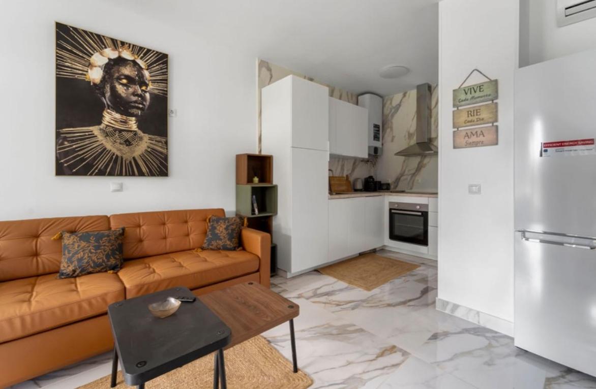 Casa Rosa at Green parrot apartments at Carihuela
