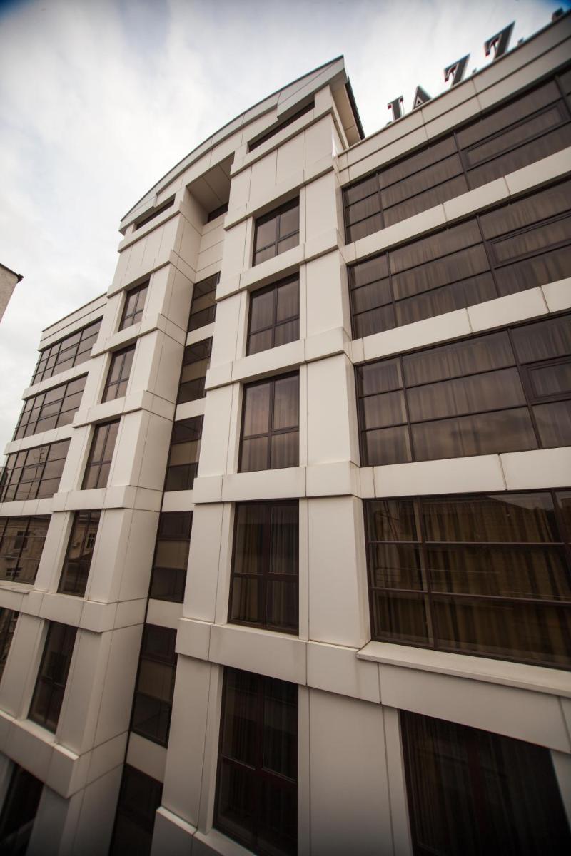 hotel building