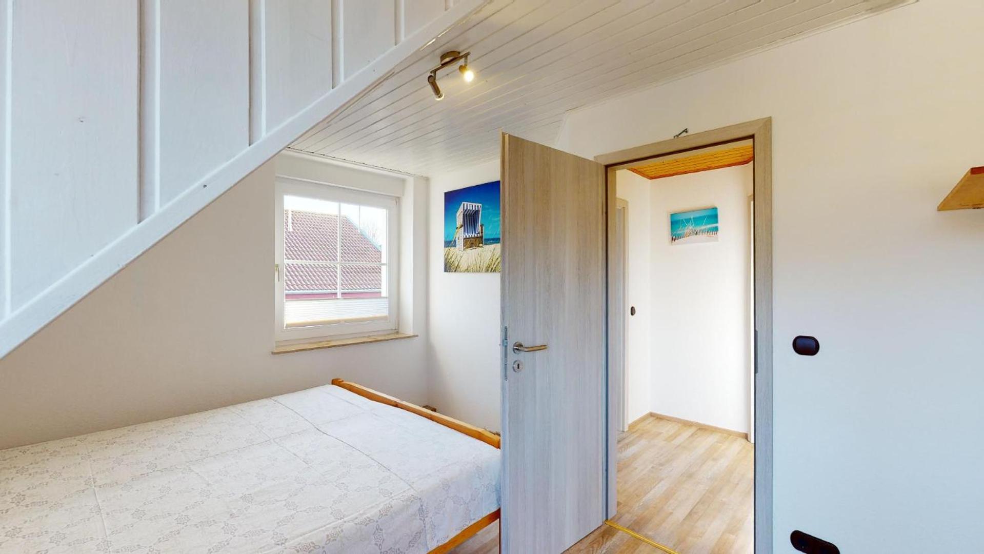 Ferienhaus kleiner Leuchtturm - Steuerbord Fehmarn Kopendorf - mit Garten und Terrasse