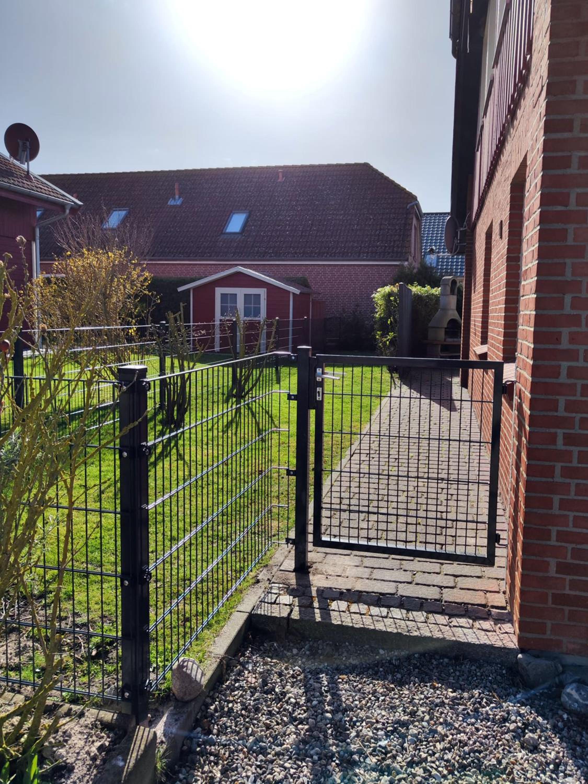 Ferienhaus kleiner Leuchtturm - Steuerbord Fehmarn Kopendorf - mit Garten und Terrasse