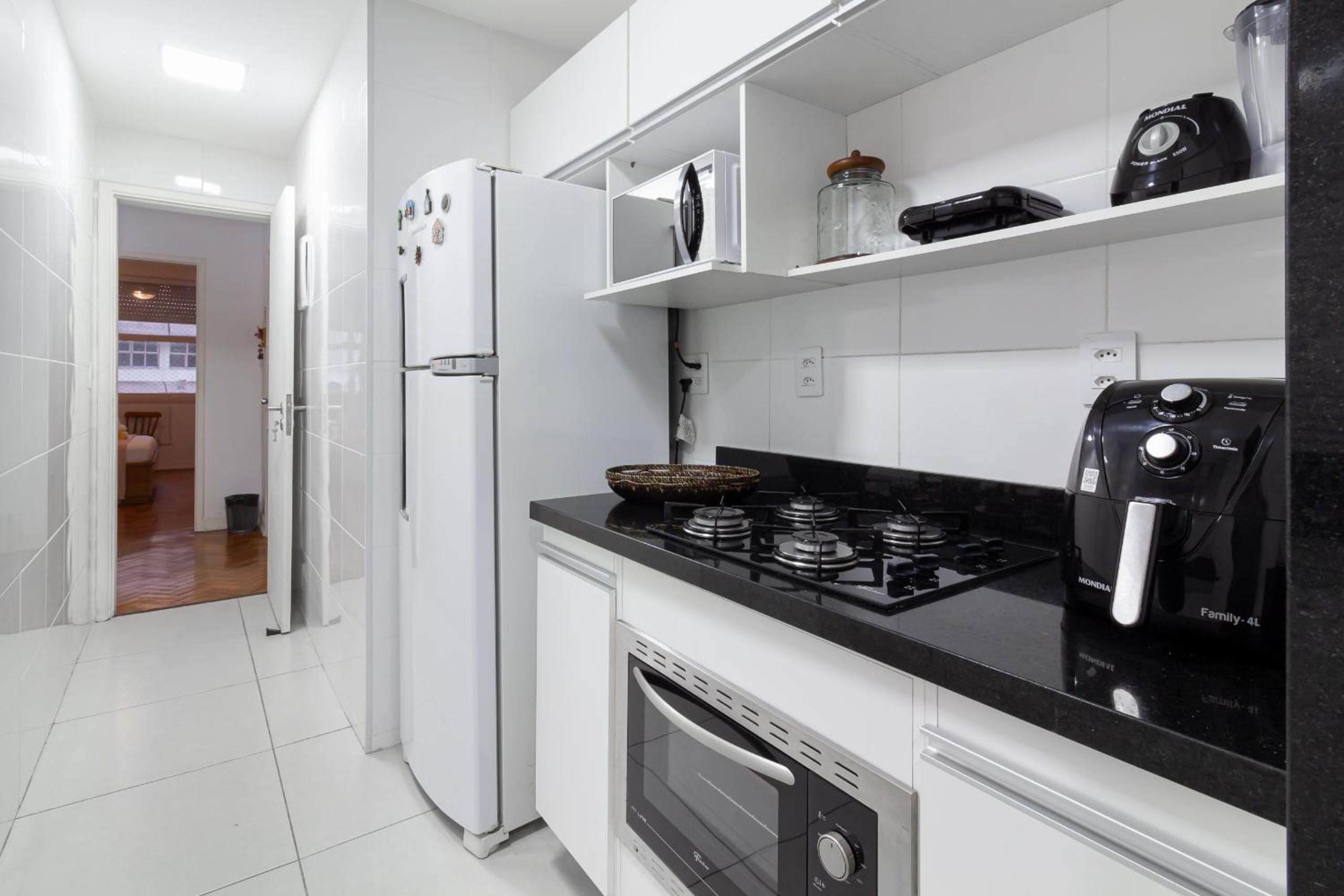 Refugio em Copacabana a 5 minutos da praia - NSC1102