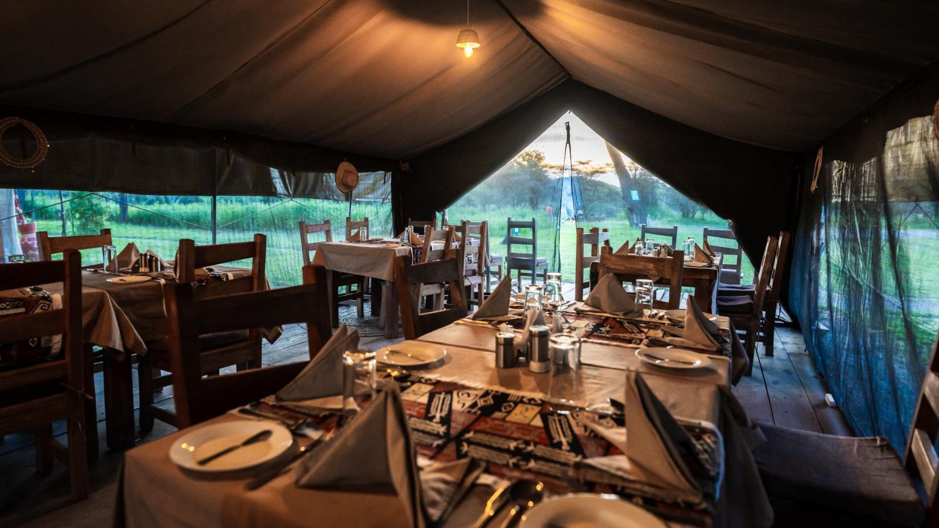 Africa Safari South Serengeti Ndutu Camping