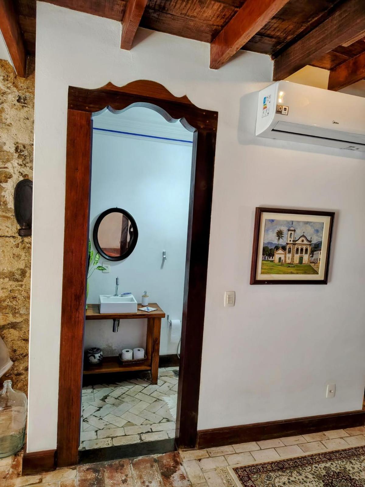 Casa Verde no Centro Histórico