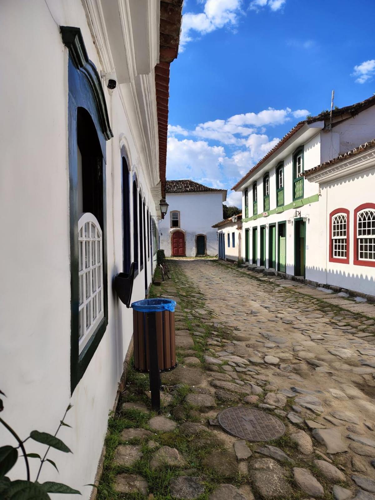 Casa Verde no Centro Histórico