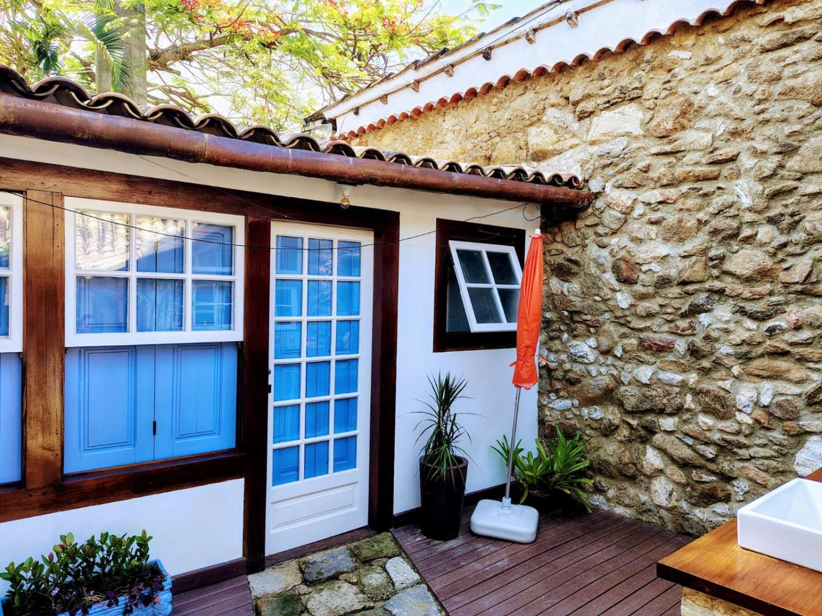 Casa Verde no Centro Histórico