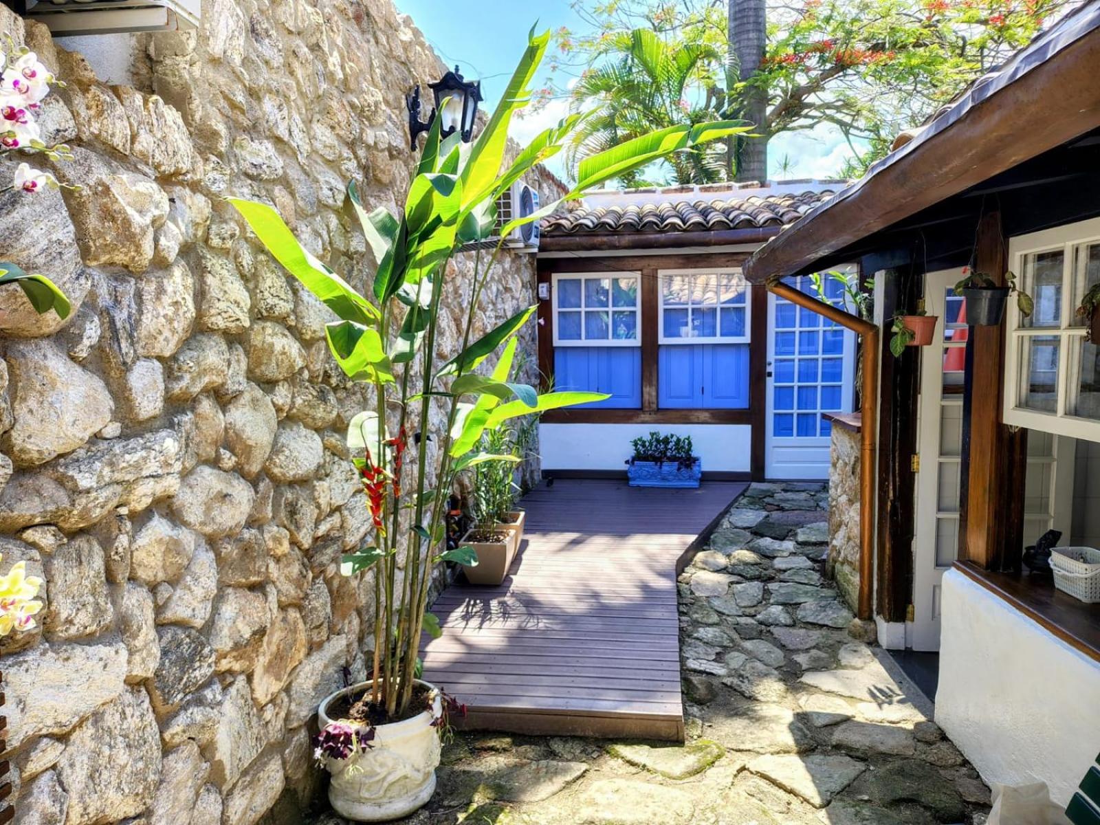 Casa Verde no Centro Histórico