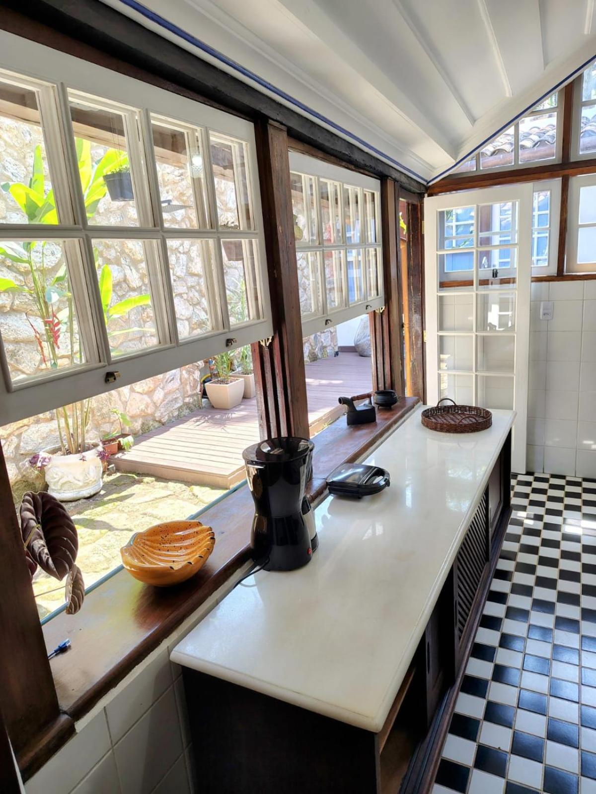 Casa Verde no Centro Histórico