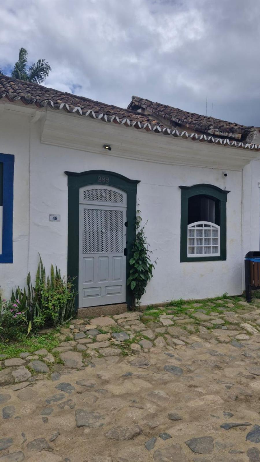Casa Verde no Centro Histórico
