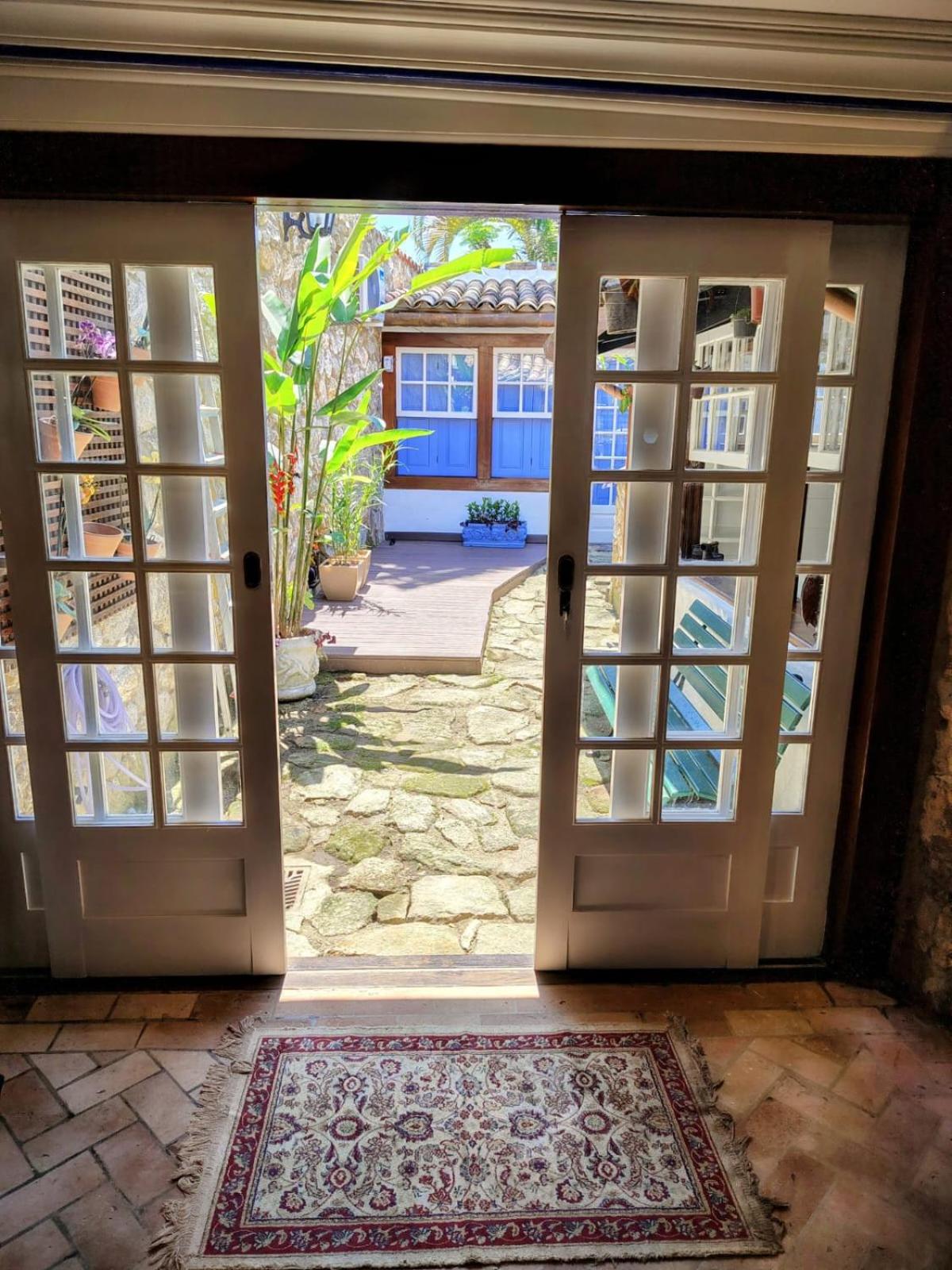 Casa Verde no Centro Histórico