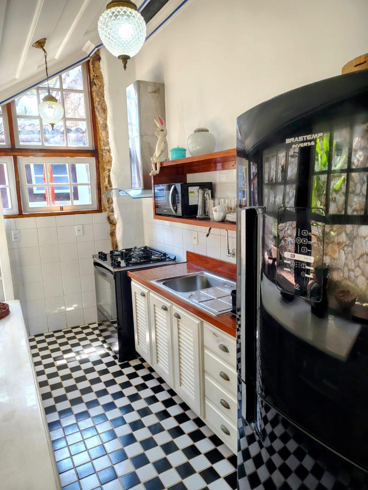 Casa Verde no Centro Histórico