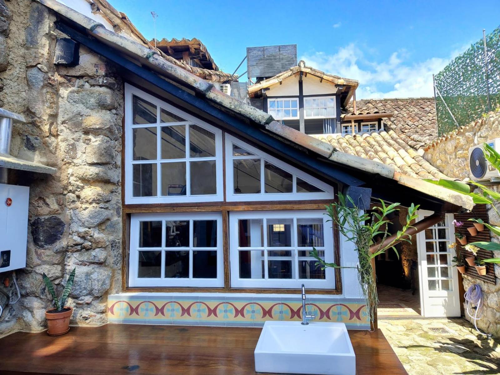 Casa Verde no Centro Histórico