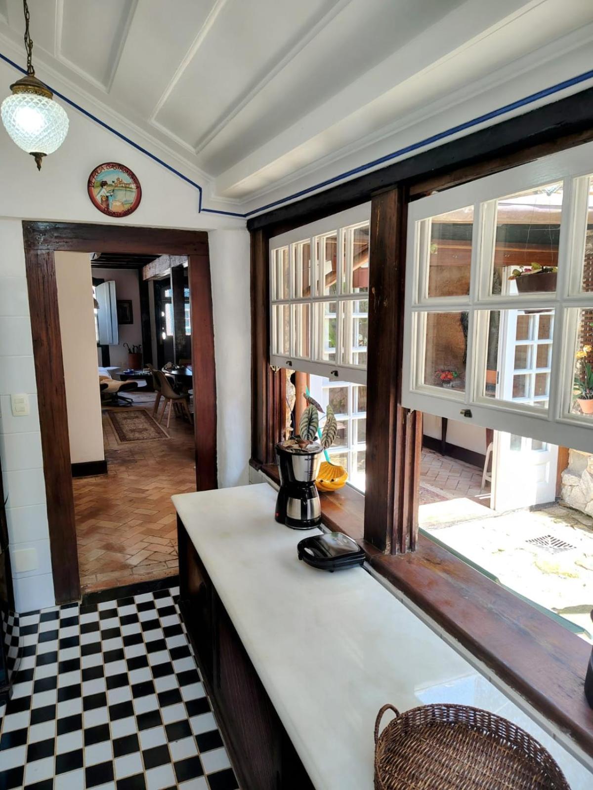 Casa Verde no Centro Histórico