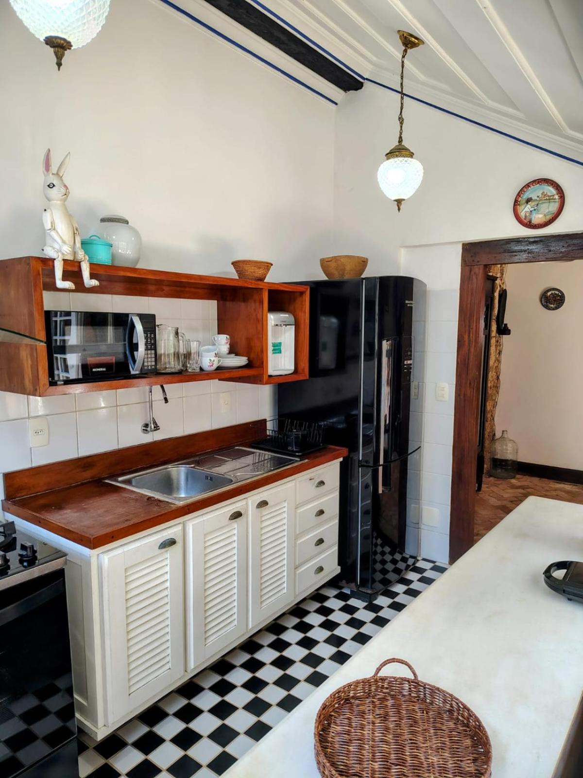 Casa Verde no Centro Histórico