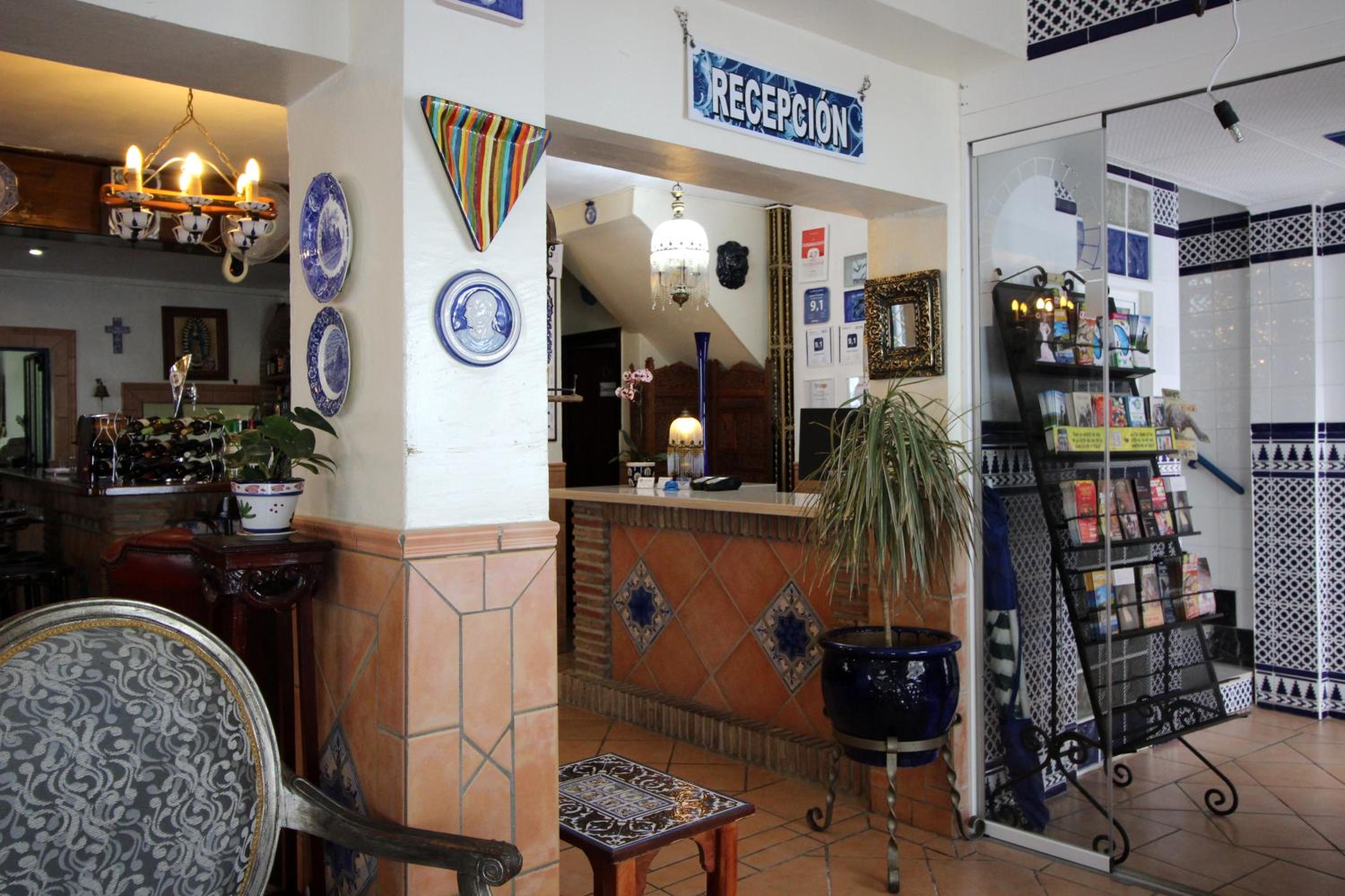 recepcion & lobby