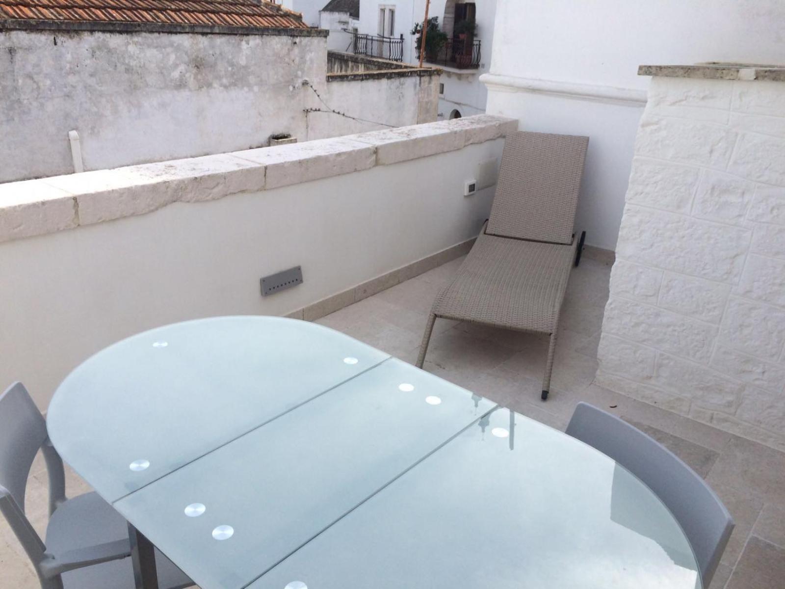 balance & terrace