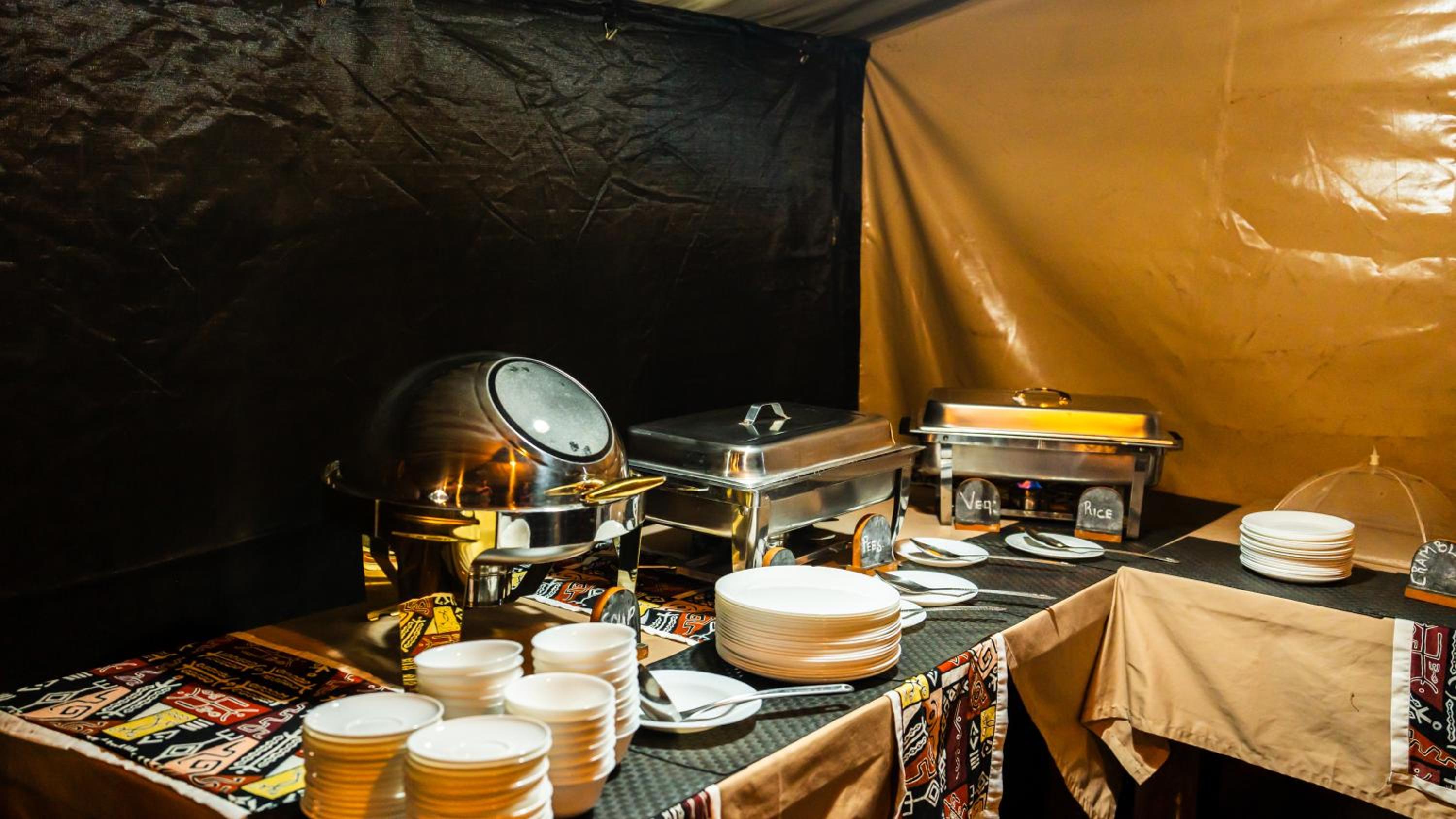 Africa Safari South Serengeti Ndutu Camping