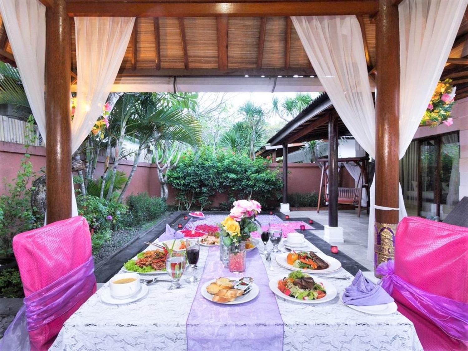 Private Pool Villas Kuta Bali