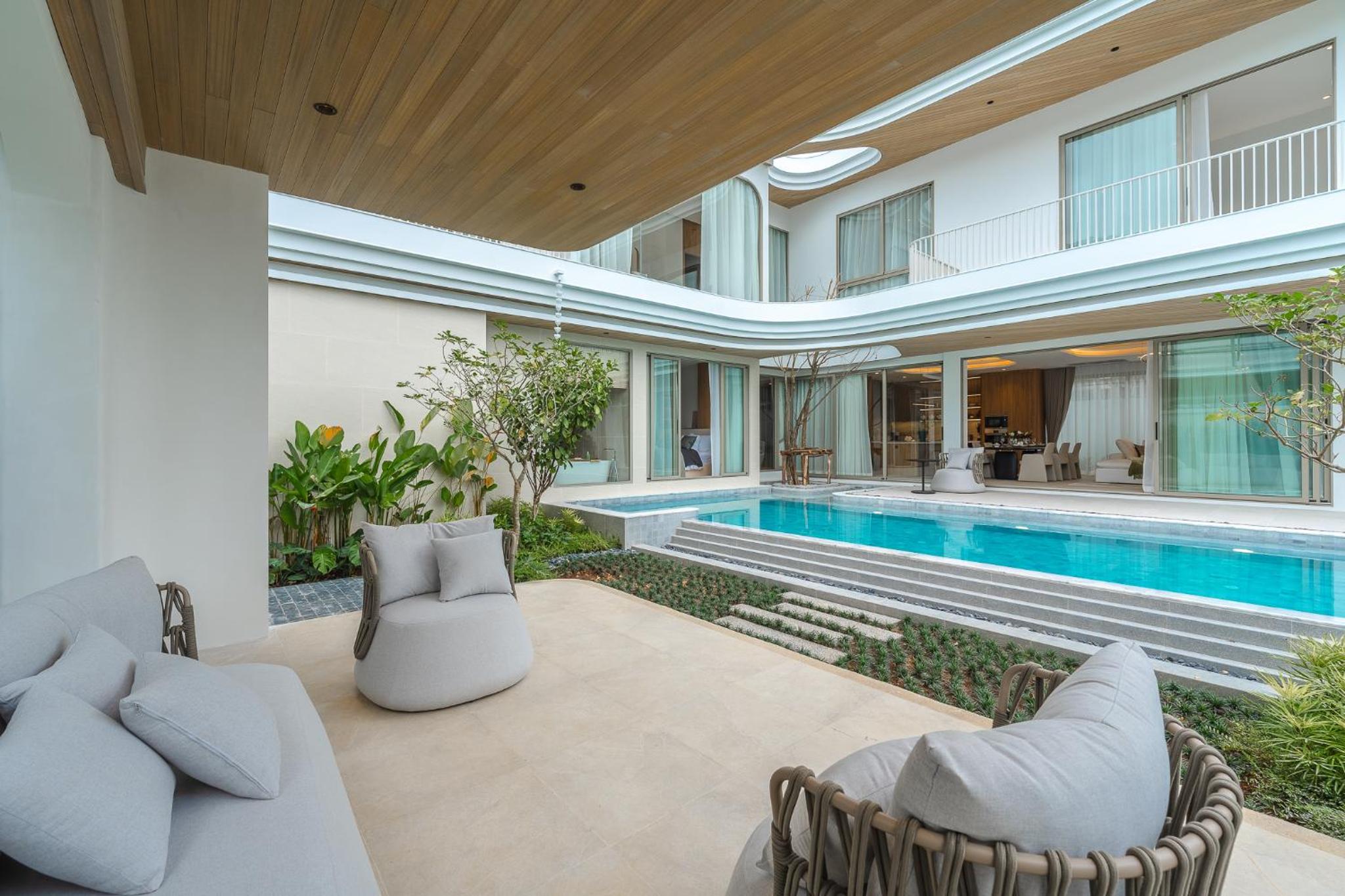 Nature's Rest Private Pool Villa Rawai