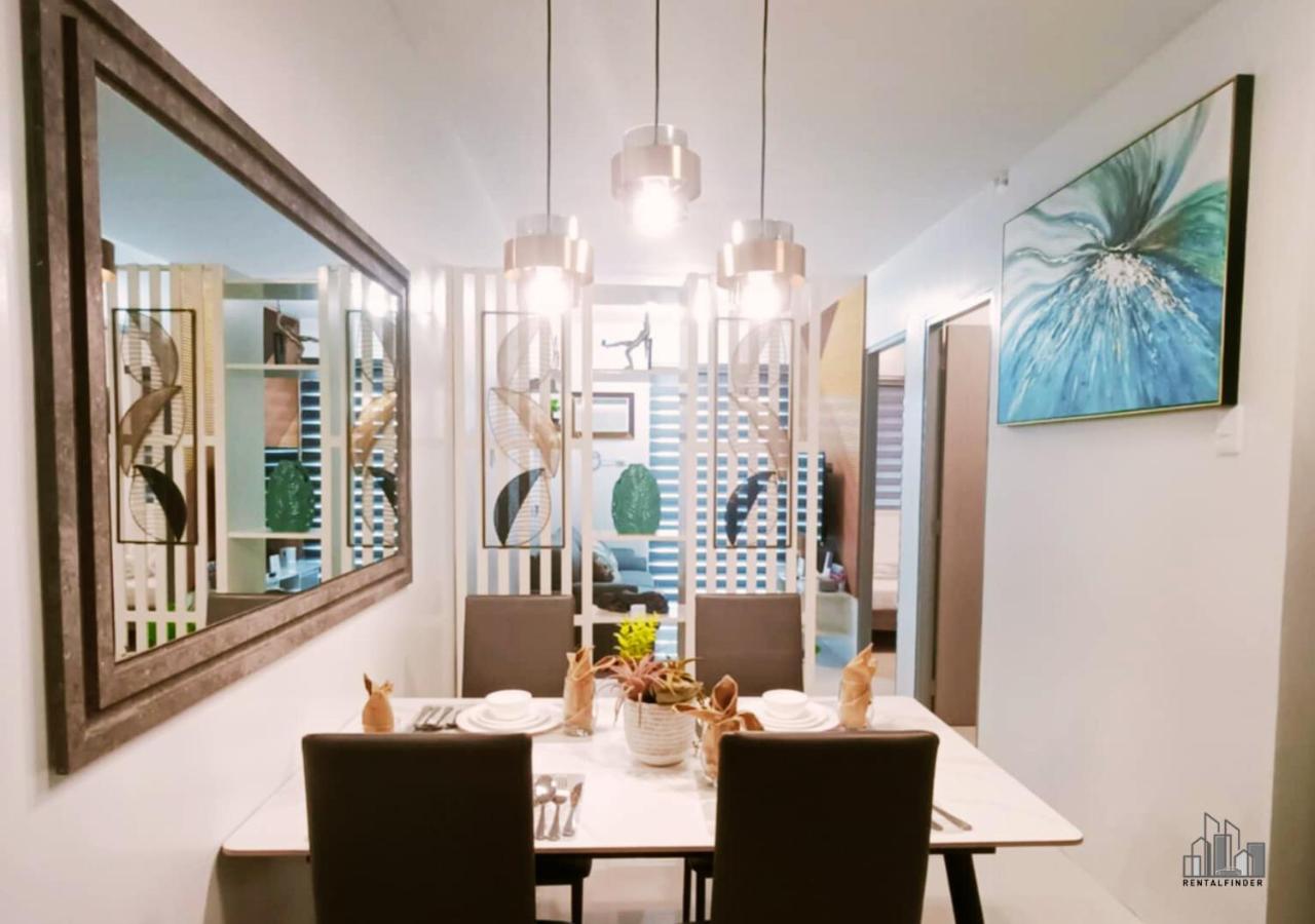 Palawan 2BR Summer Homes with a Balcony, FREE Pool, Gym, Parking - B2 5MoonstoneA