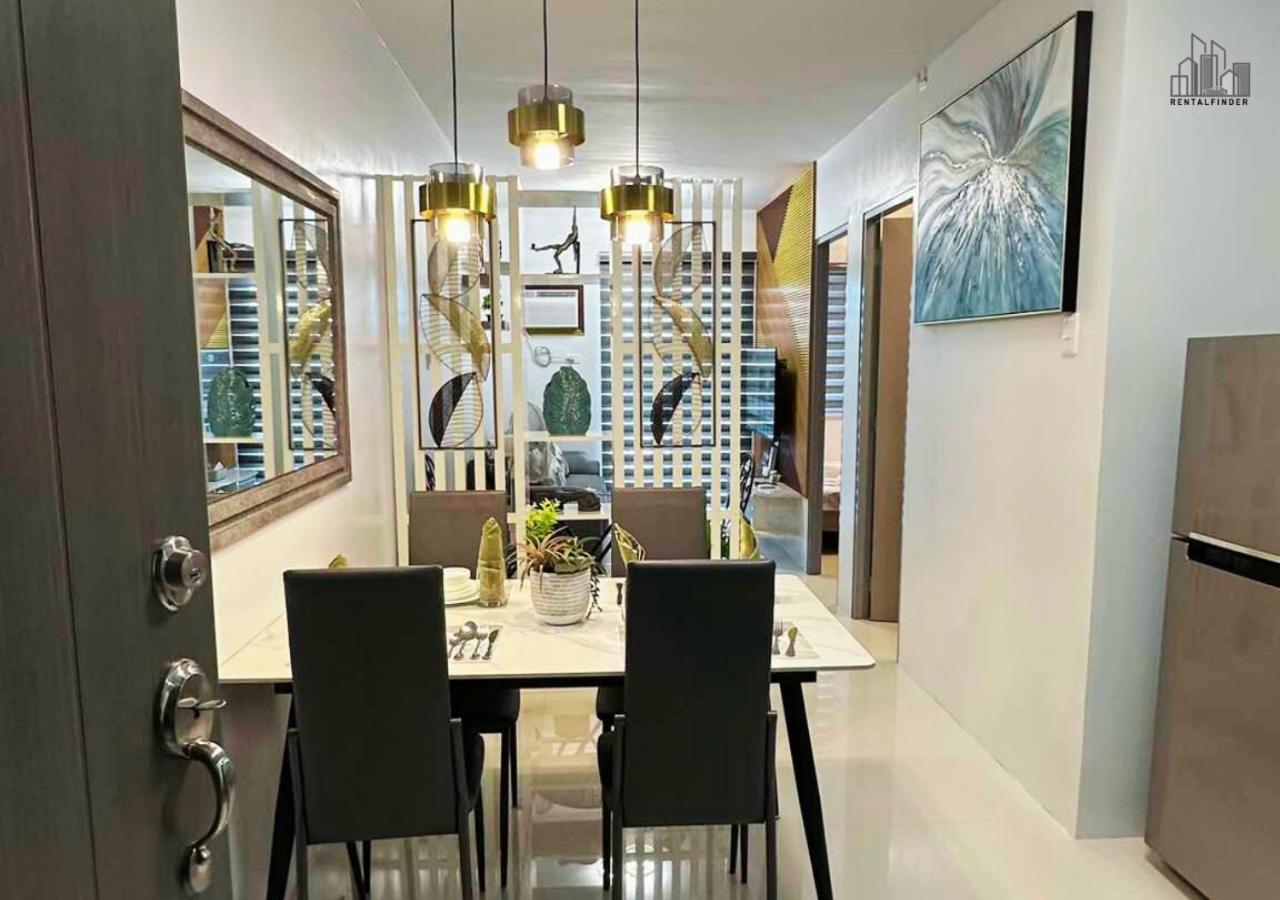 Palawan 2BR Summer Homes with a Balcony, FREE Pool, Gym, Parking - B2 5MoonstoneA