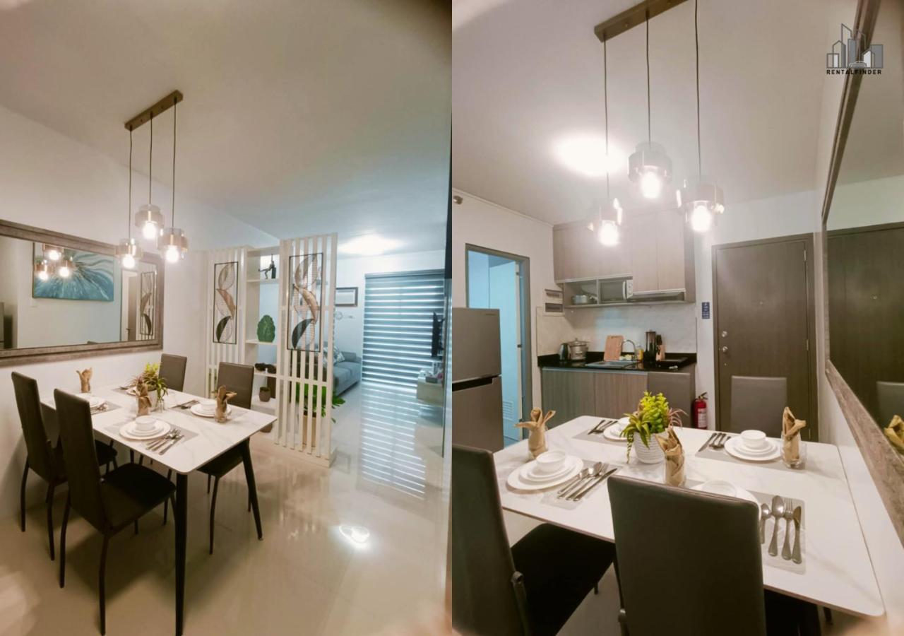 Palawan 2BR Summer Homes with a Balcony, FREE Pool, Gym, Parking - B2 5MoonstoneA