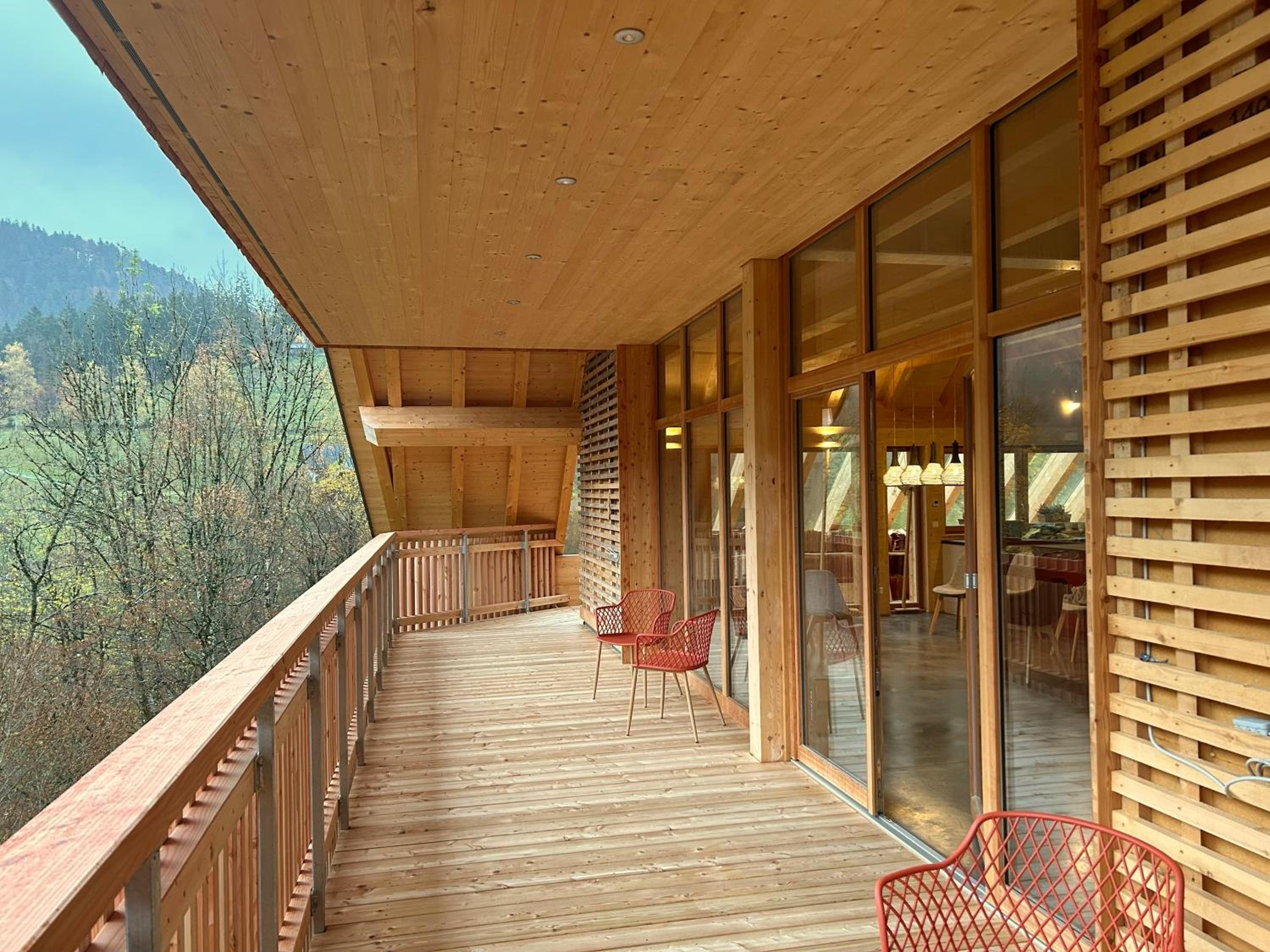 living TIMELESS- Haldenhof Loft, Luxus Schwarzwald-Retreat mit Sauna