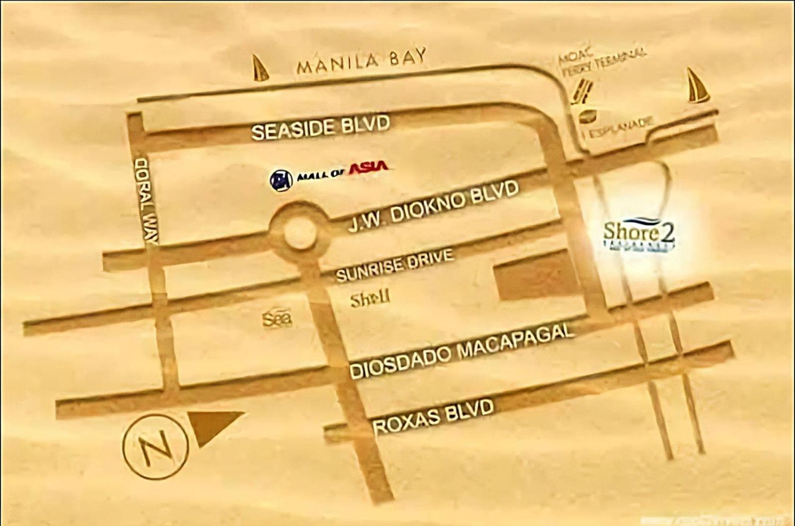 Velvet Room near MOA with a Cozy, Comfy Bed
