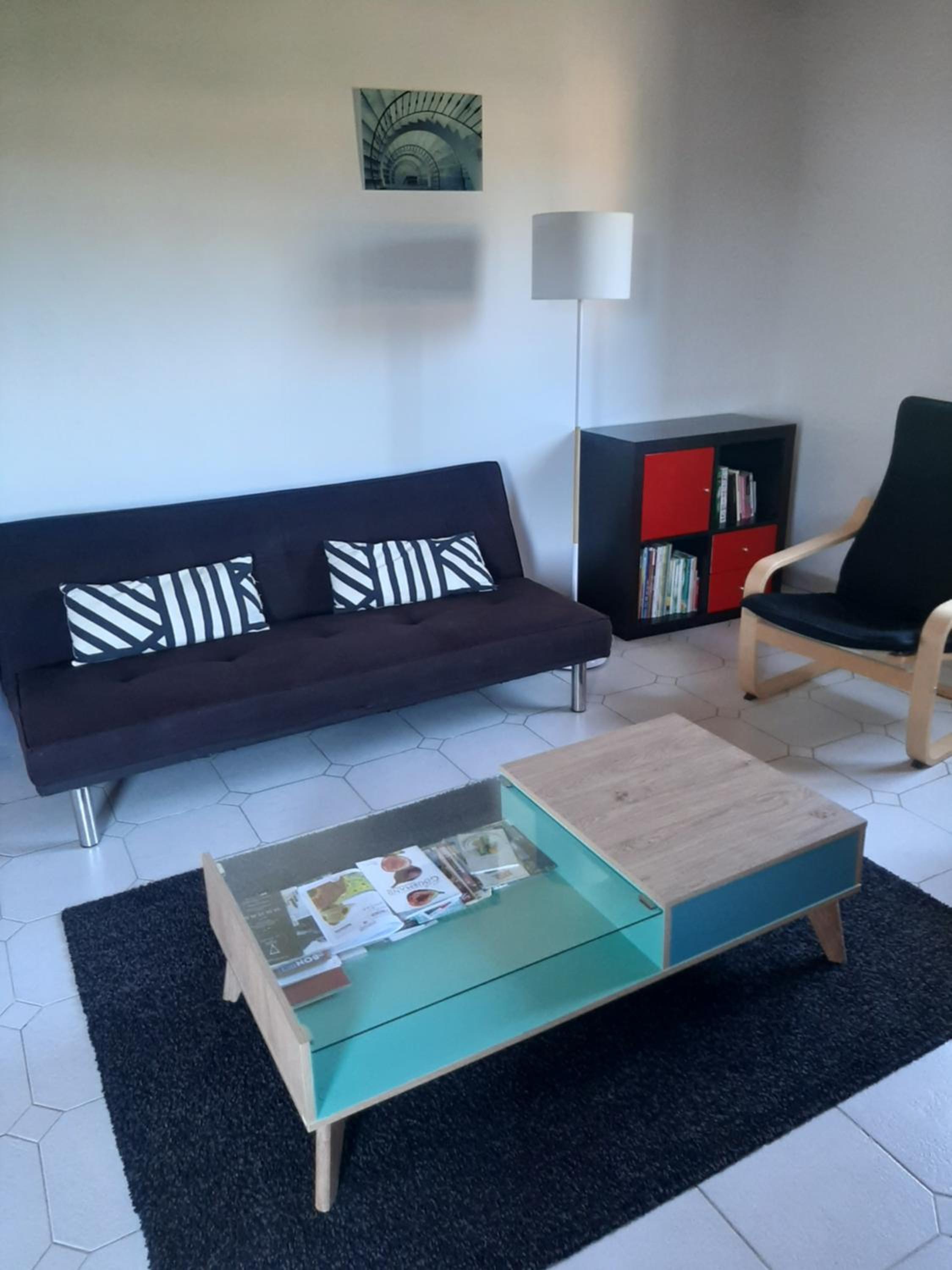 Appartement avec grand jardin et parking, Uzès