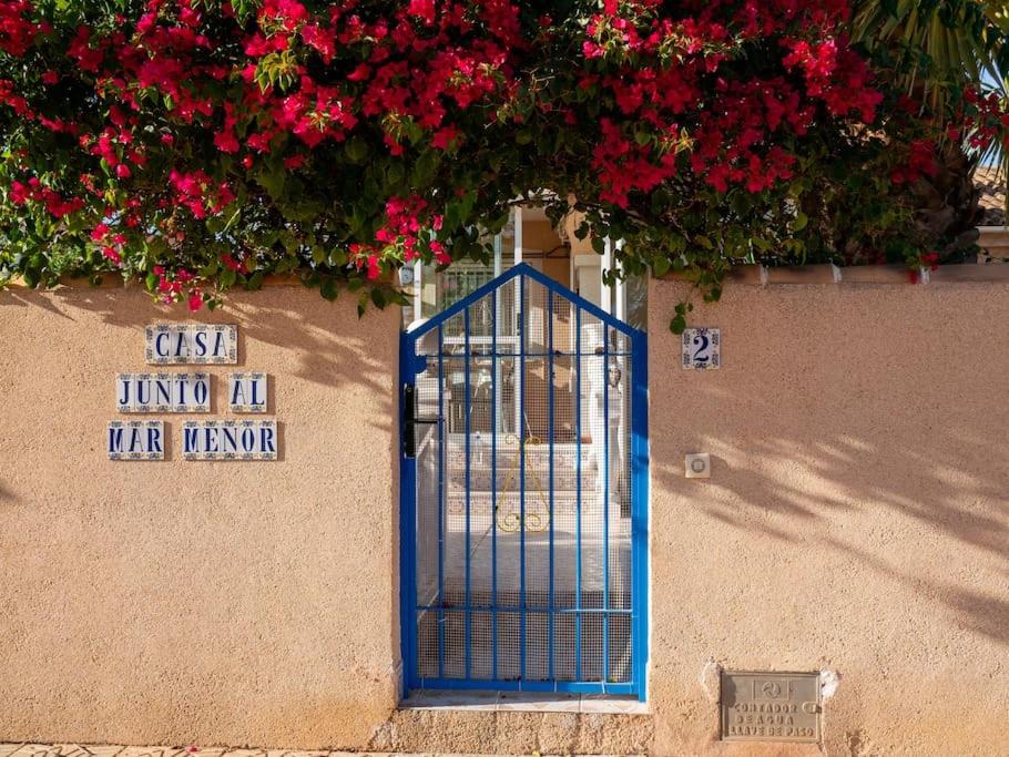 Casa junto al Mar Menor