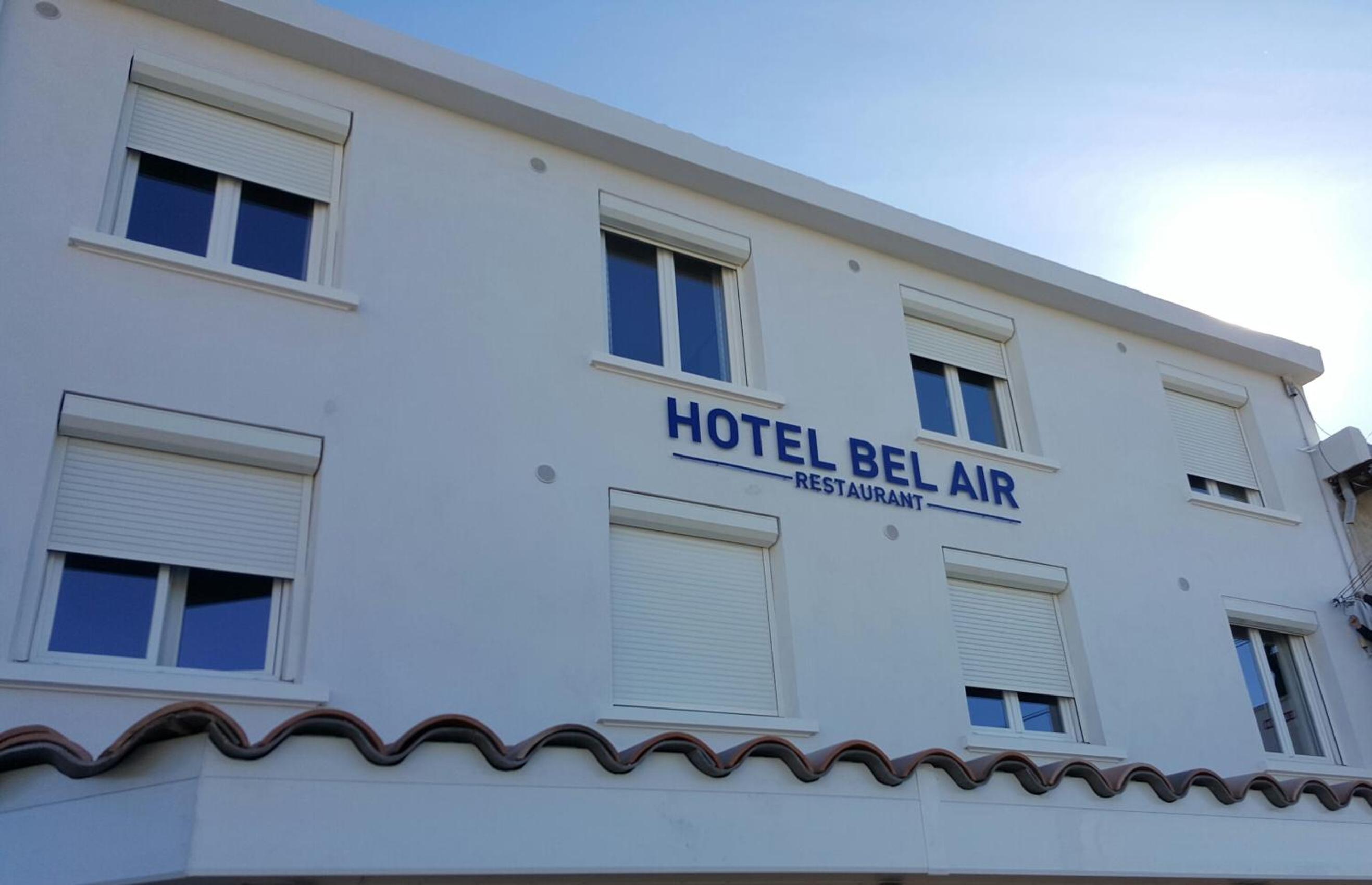 hotel building