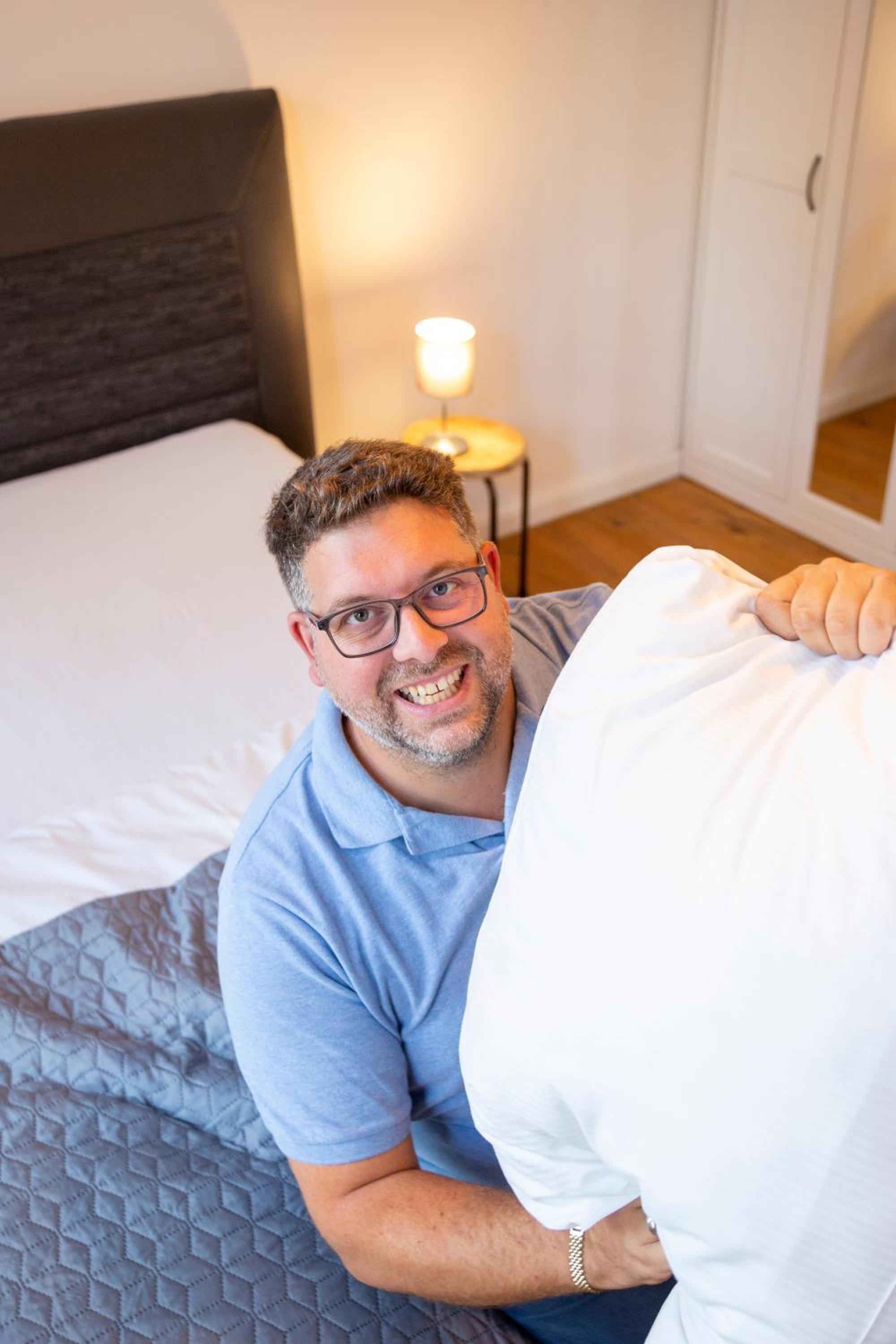 Traumhaftes Apartment mit gratis Parkplatz und Balkon G3