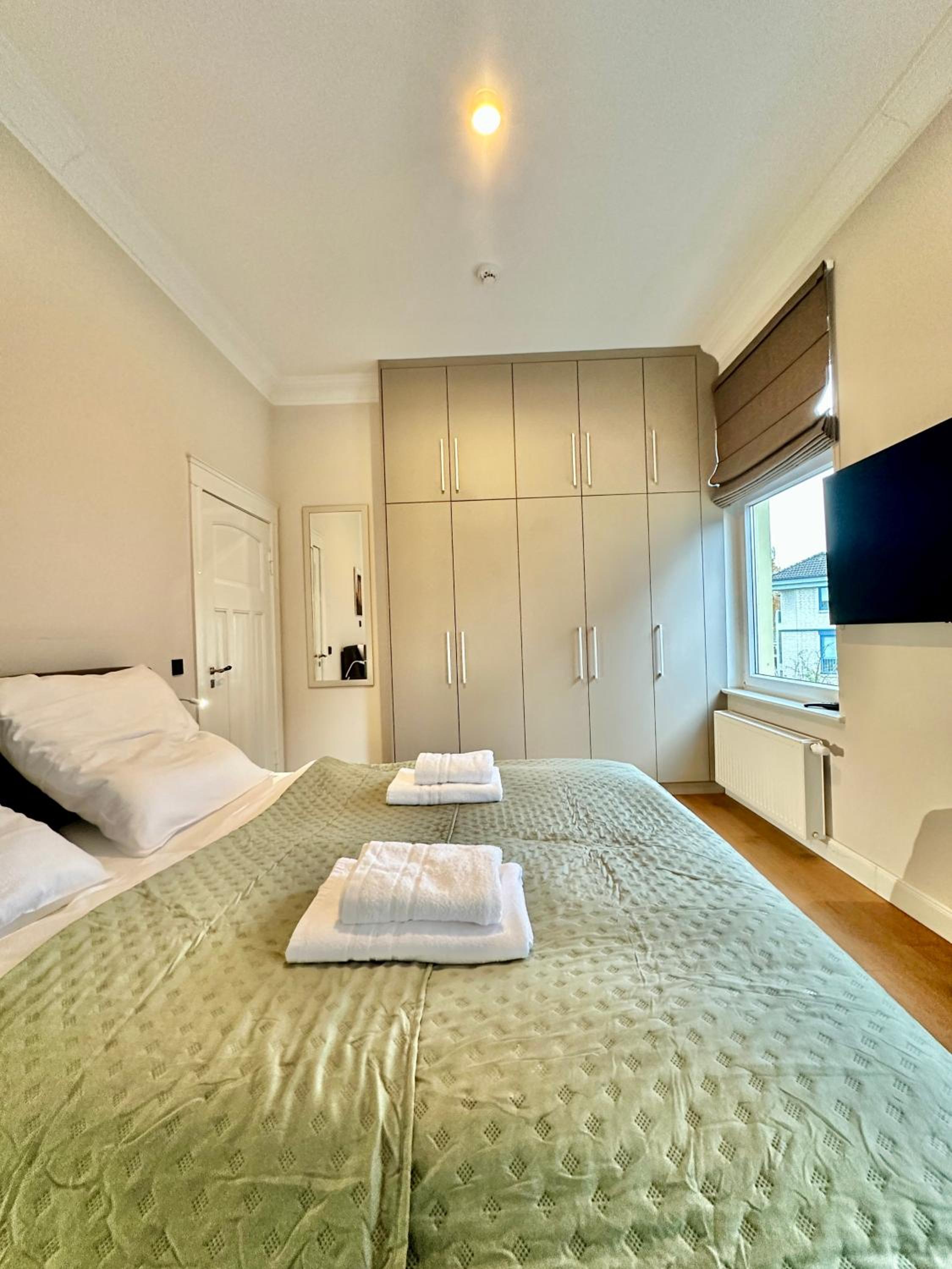Traumhaftes Apartment mit gratis Parkplatz und Balkon G3