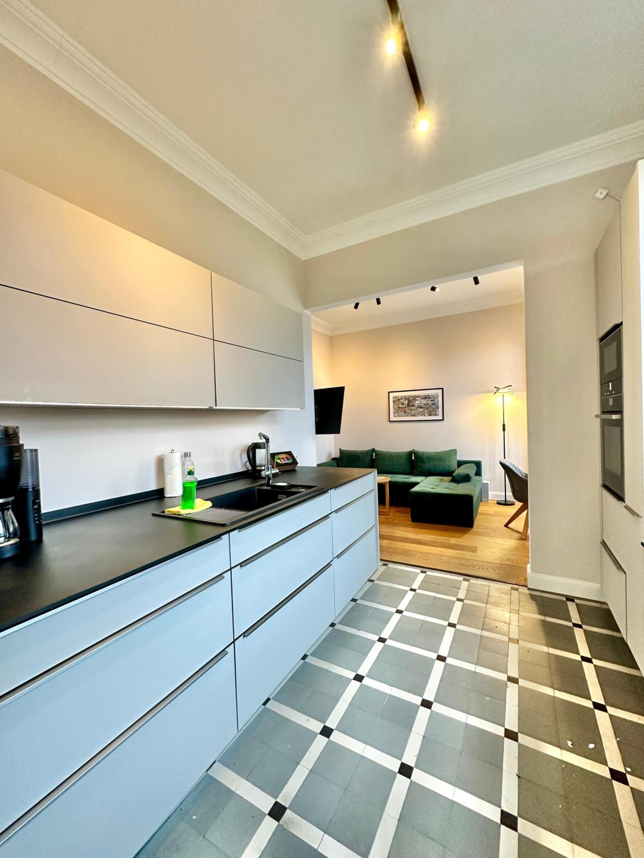 Traumhaftes Apartment mit gratis Parkplatz und Balkon G3