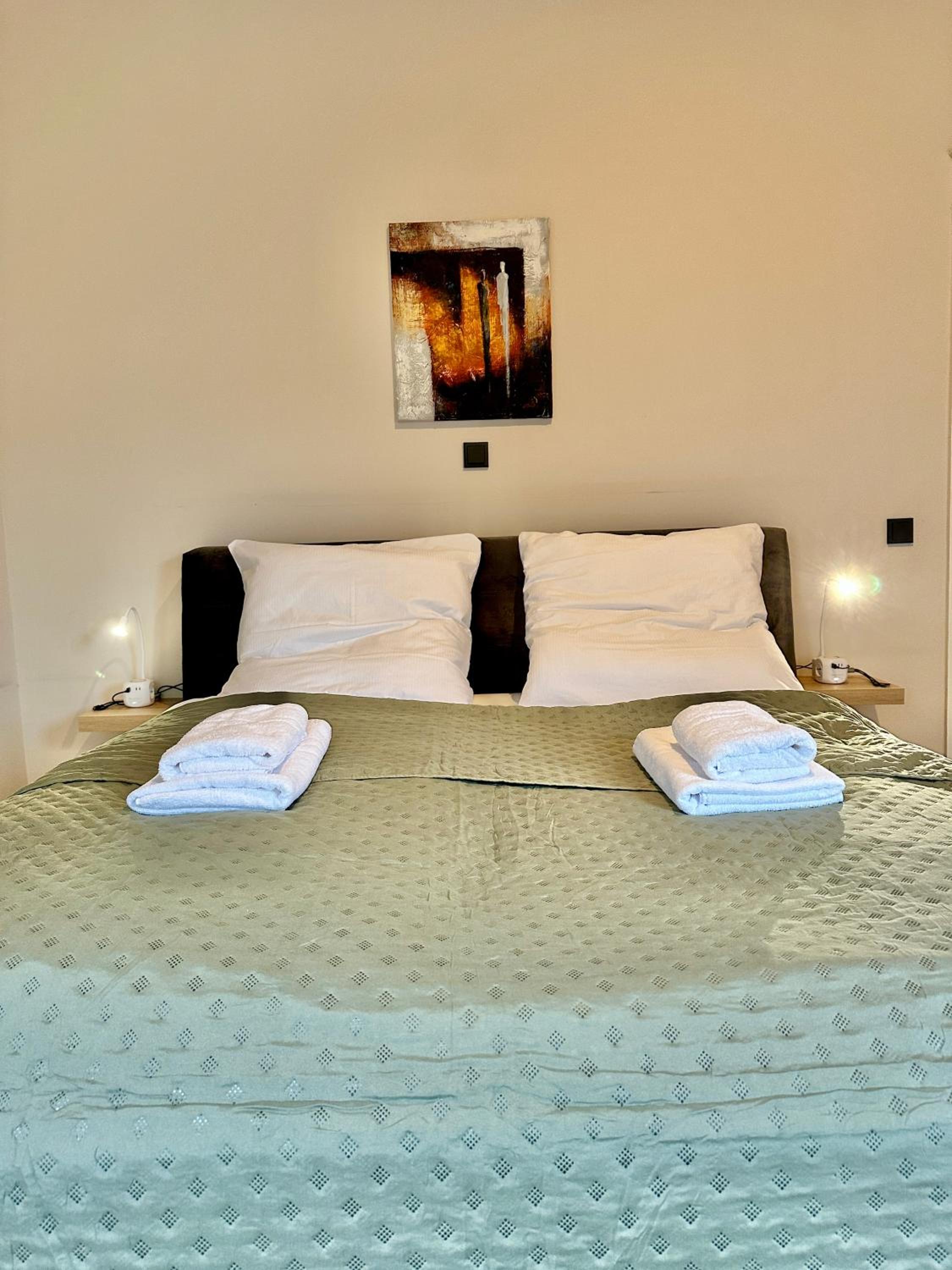 Traumhaftes Apartment mit gratis Parkplatz und Balkon G3