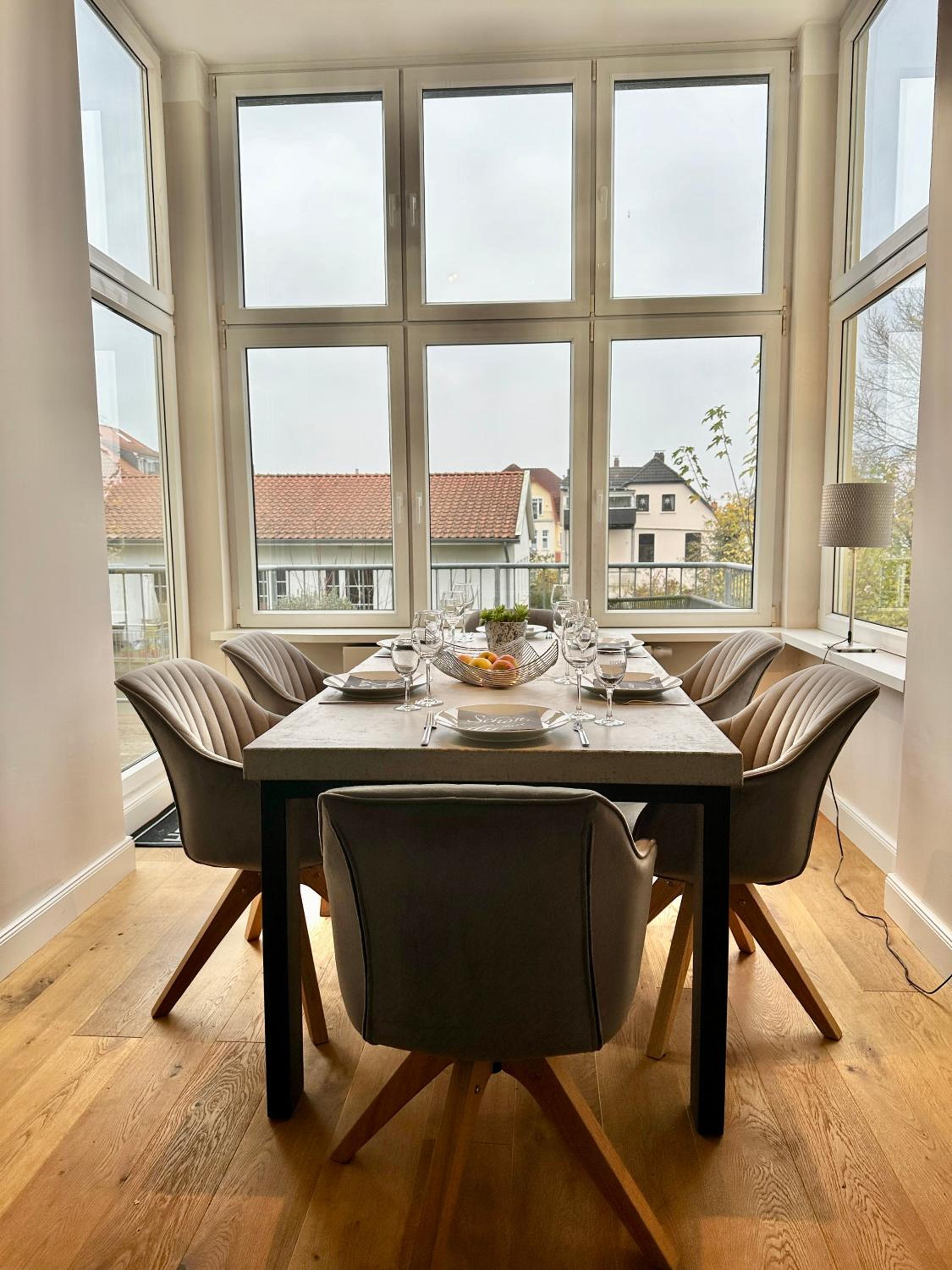 Traumhaftes Apartment mit gratis Parkplatz und Balkon G3
