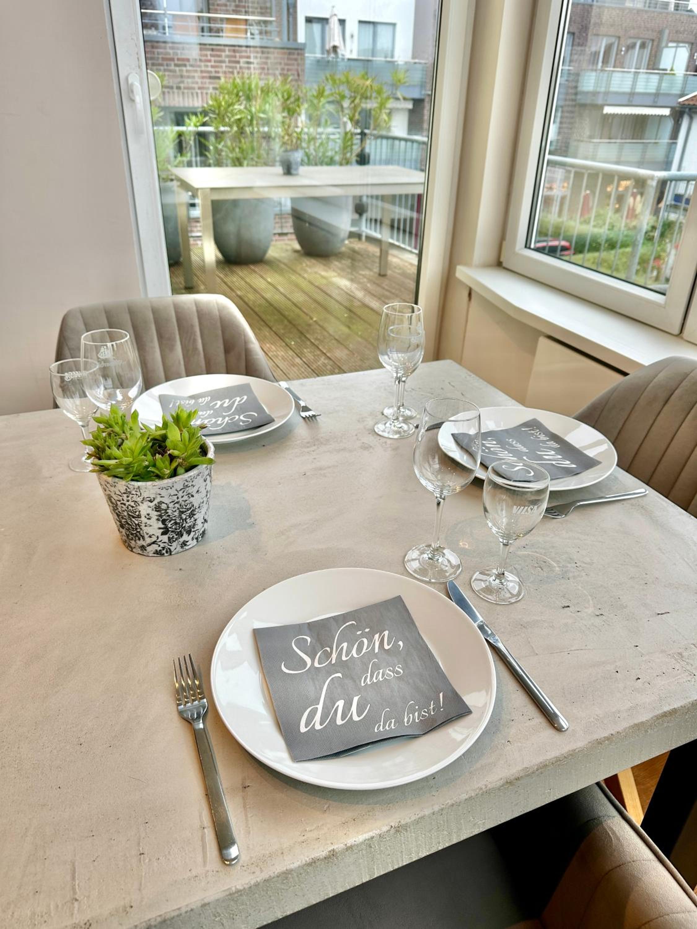 Traumhaftes Apartment mit gratis Parkplatz und Balkon G3