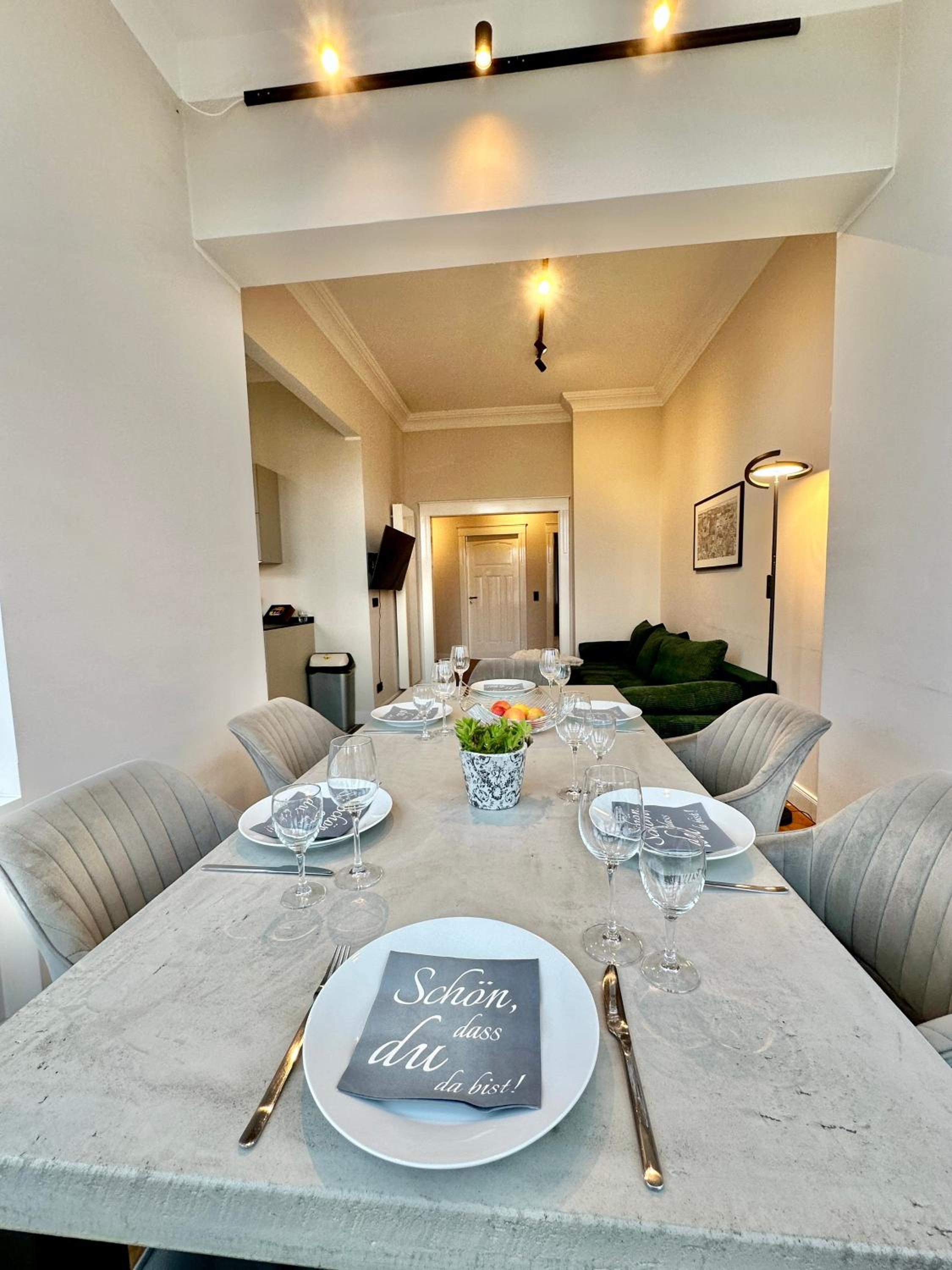 Traumhaftes Apartment mit gratis Parkplatz und Balkon G3